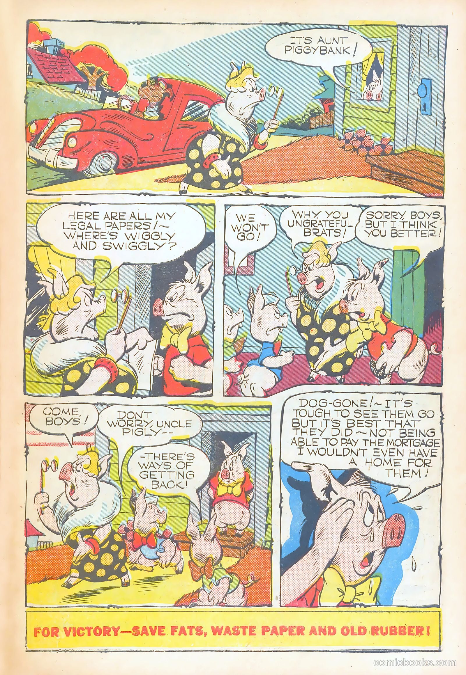 G.I. Comics #9 (1945) — page 5 of 52