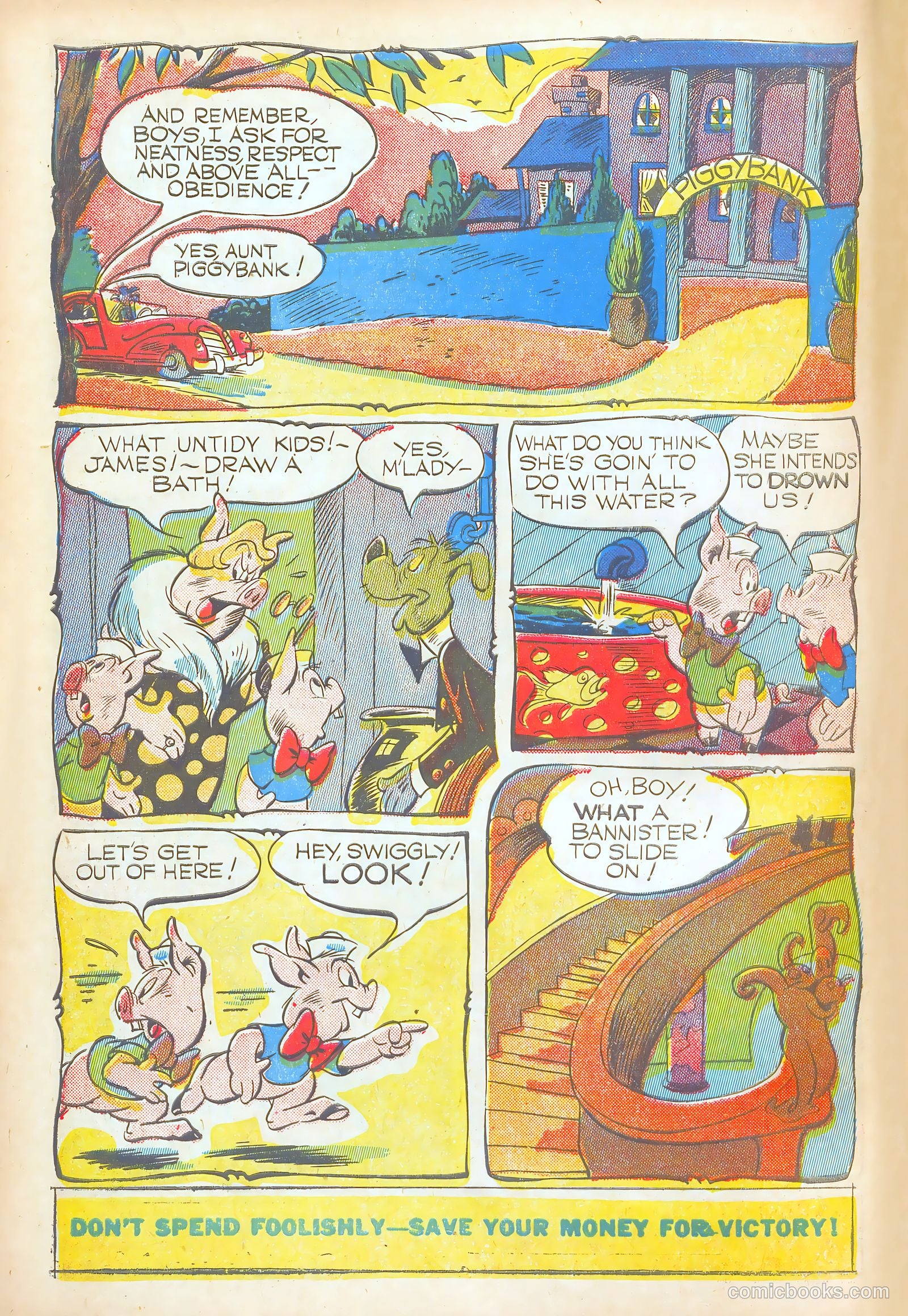 G.I. Comics #9 (1945) — page 6 of 52