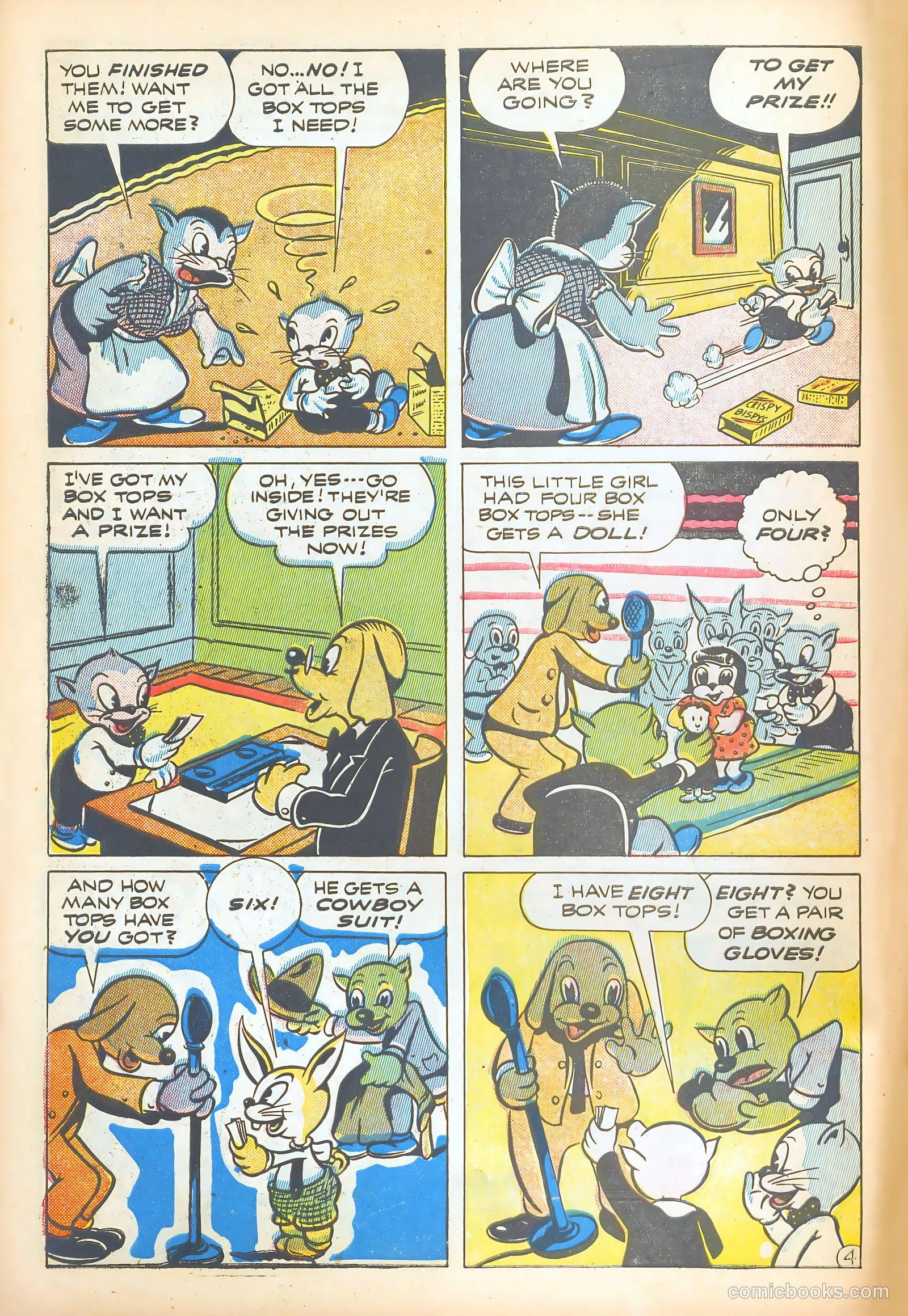 G.I. Comics #9 (1945) — page 14 of 52