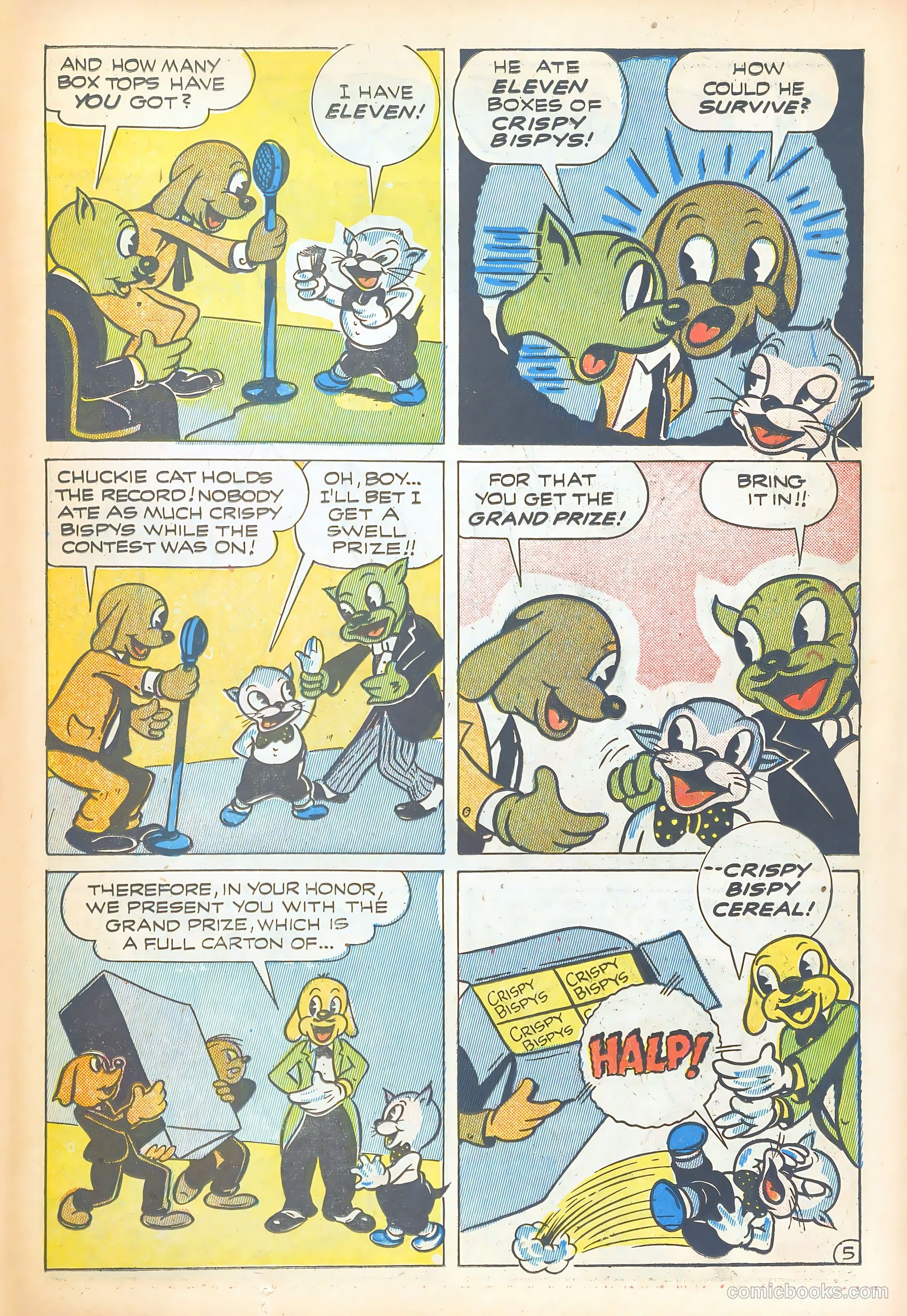 G.I. Comics #9 (1945) — page 15 of 52
