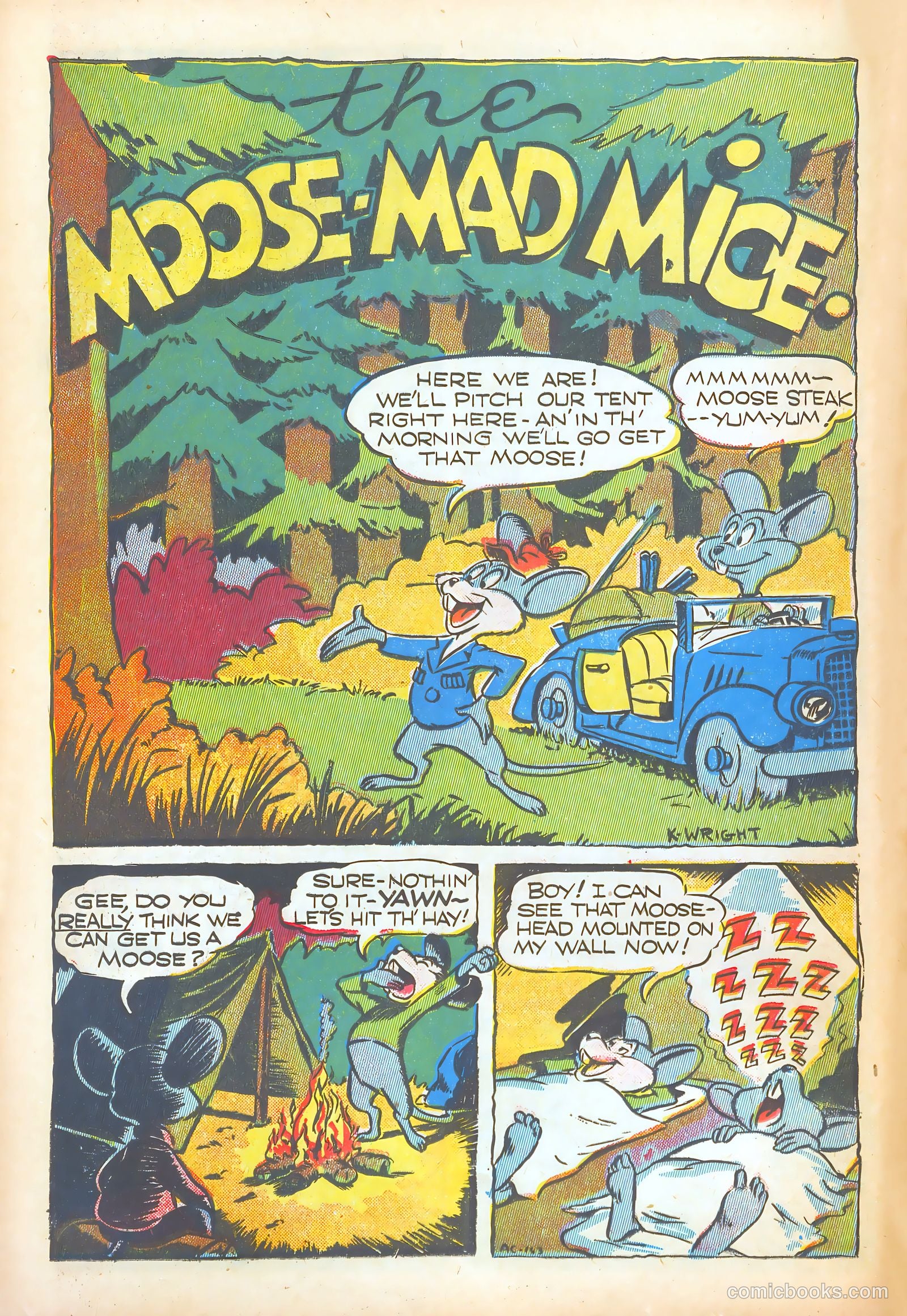 G.I. Comics #9 (1945) — page 22 of 52