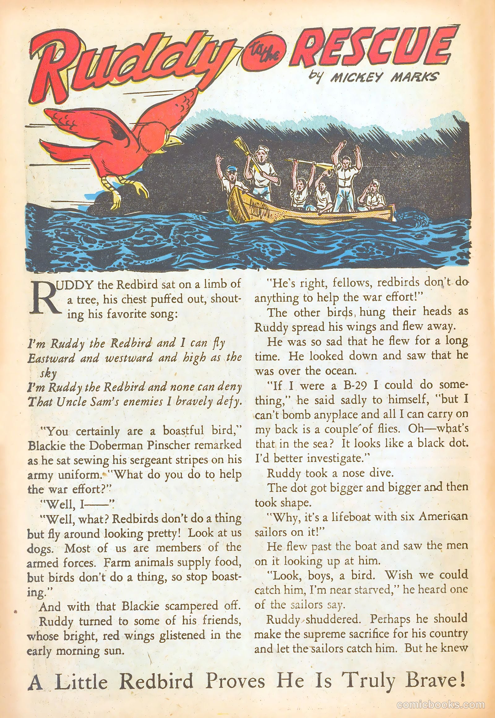 G.I. Comics #9 (1945) — page 26 of 52