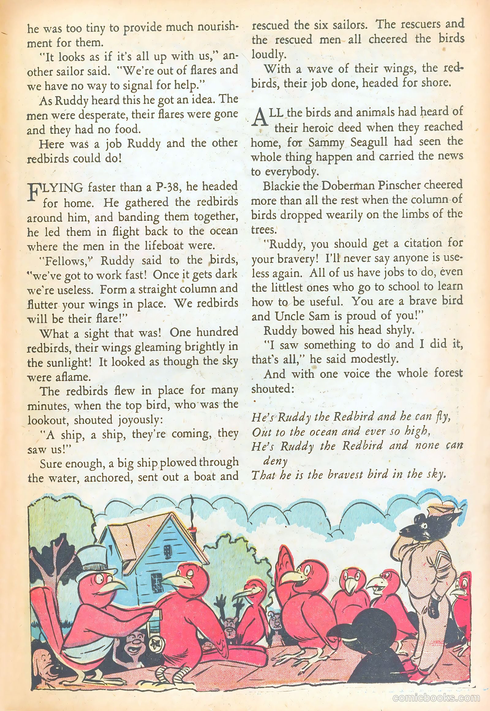 G.I. Comics #9 (1945) — page 27 of 52