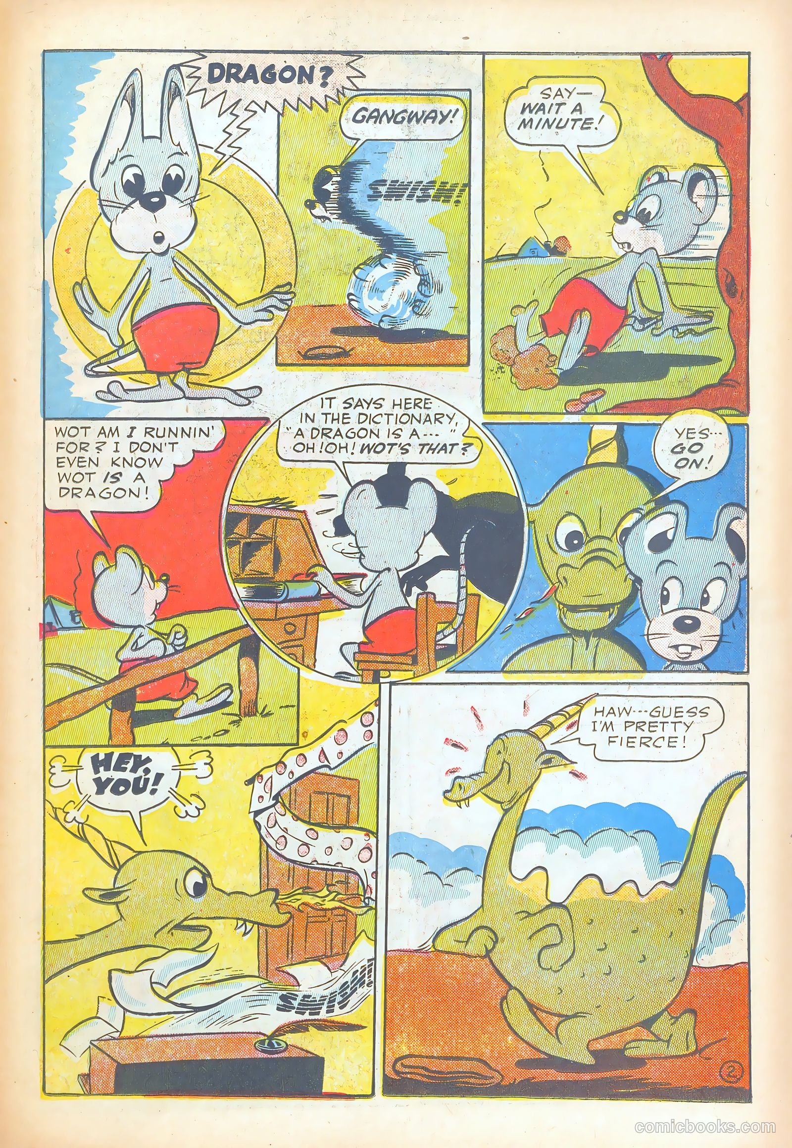 G.I. Comics #9 (1945) — page 29 of 52