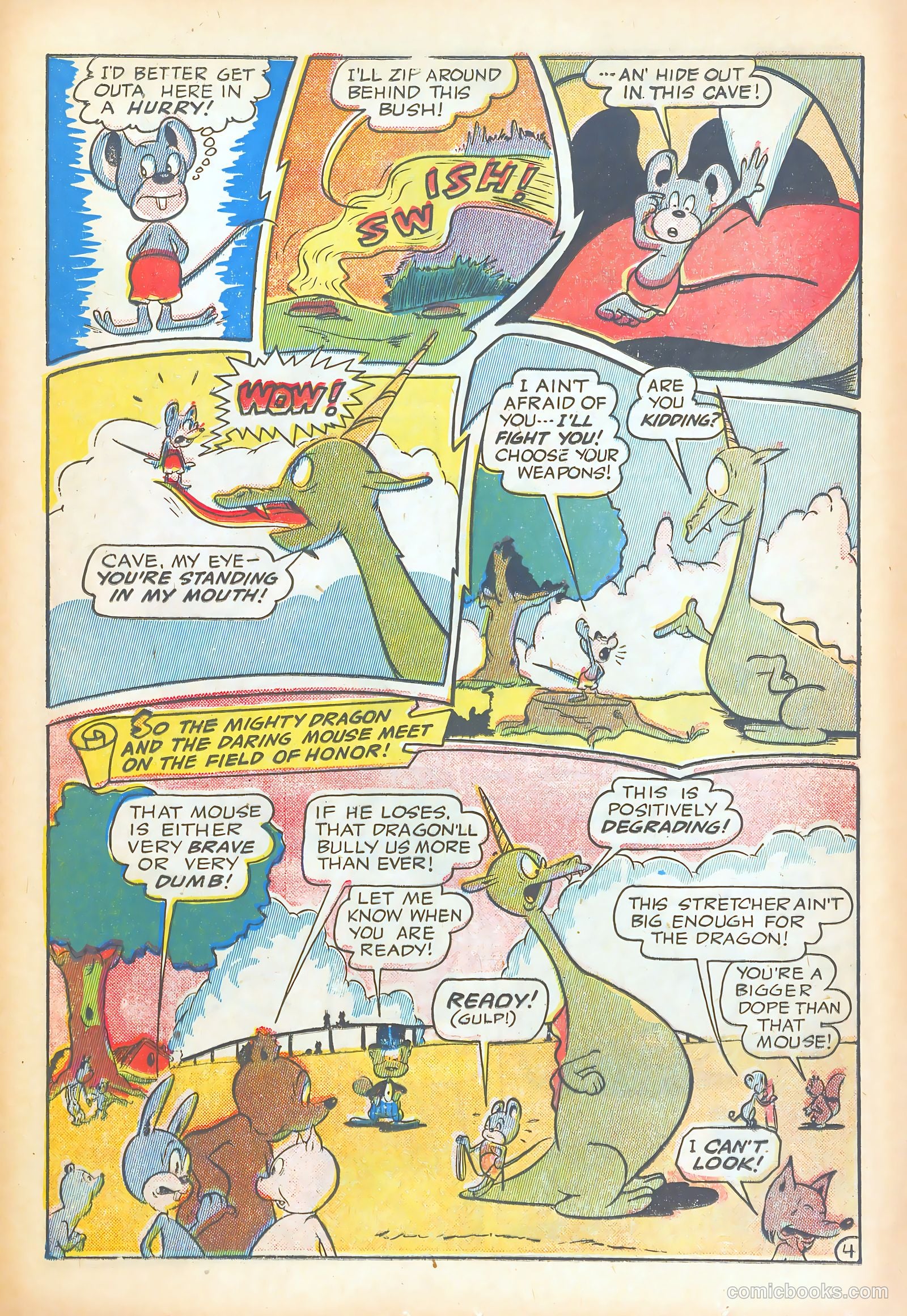 G.I. Comics #9 (1945) — page 31 of 52