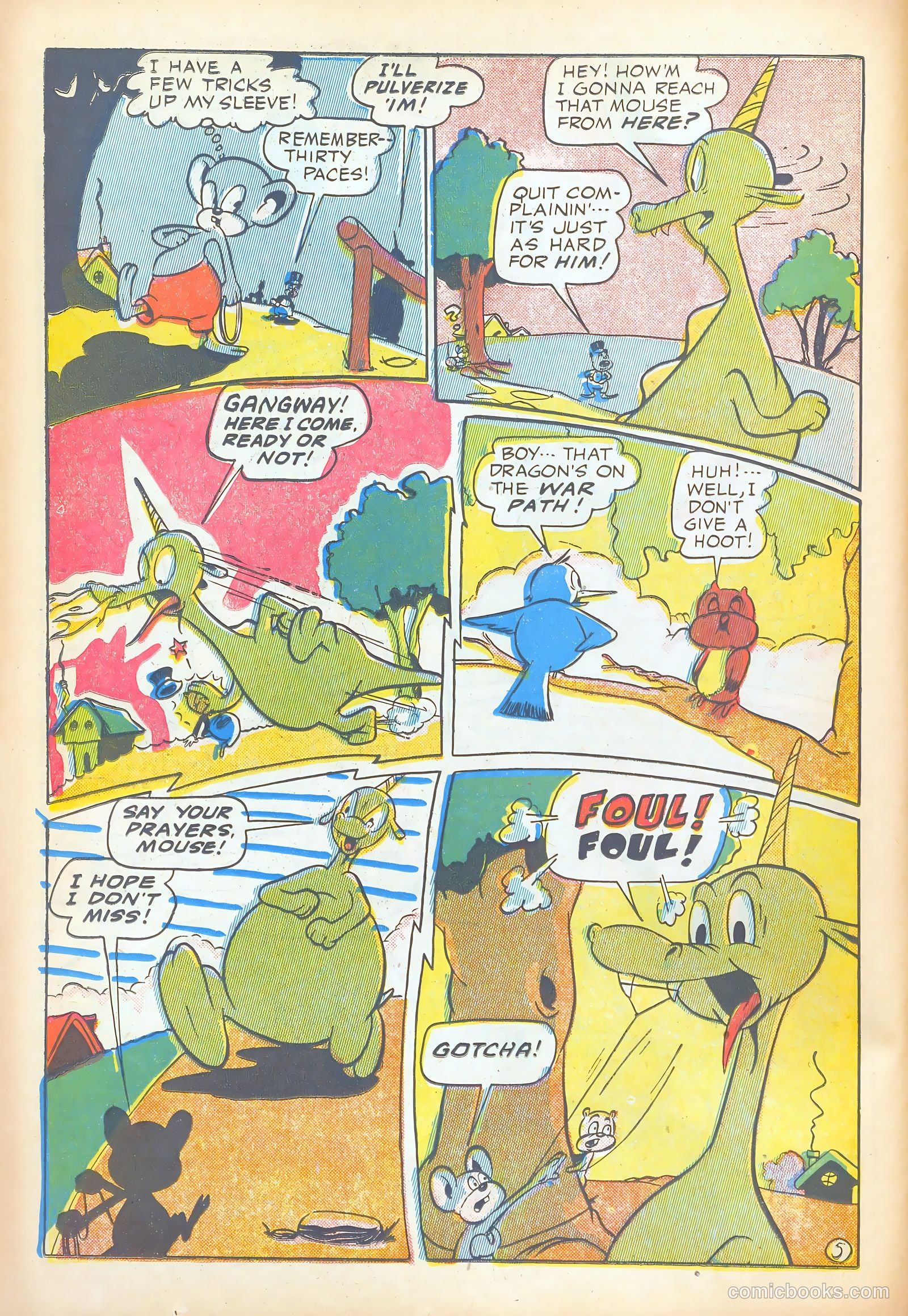 G.I. Comics #9 (1945) — page 32 of 52