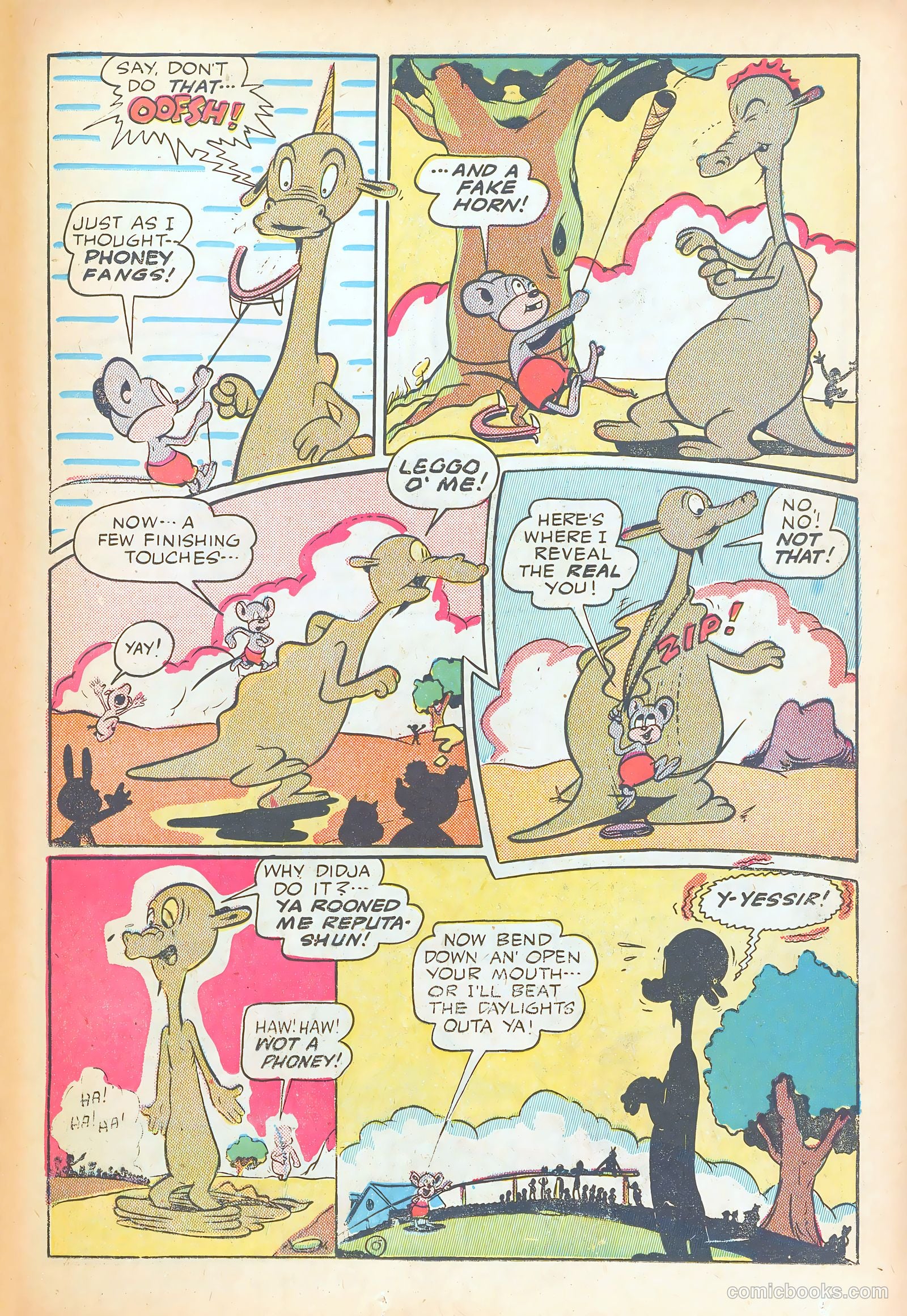 G.I. Comics #9 (1945) — page 33 of 52
