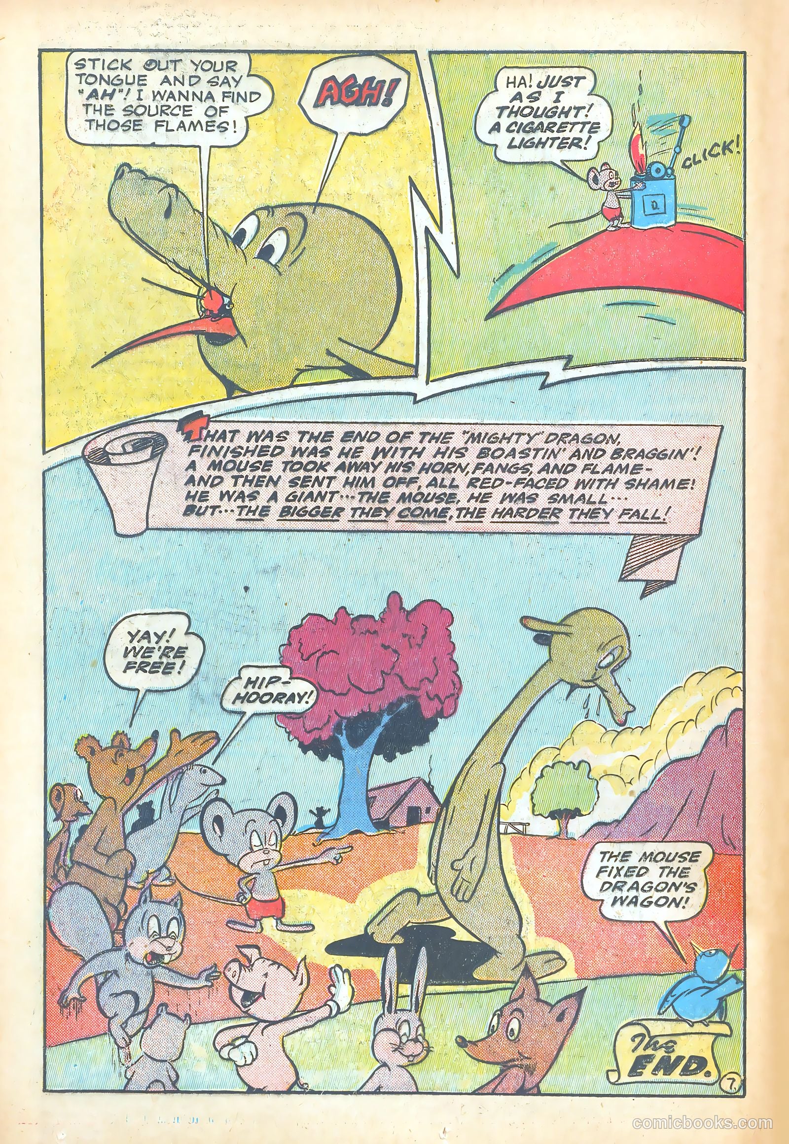 G.I. Comics #9 (1945) — page 34 of 52