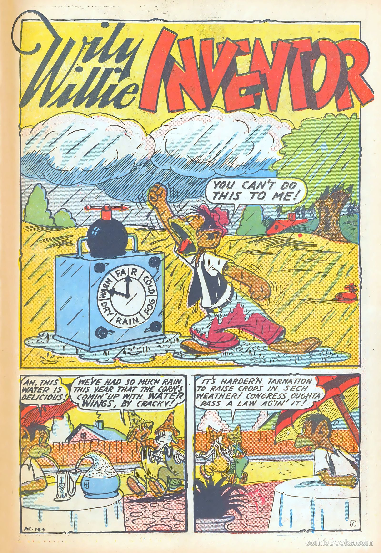 G.I. Comics #9 (1945) — page 35 of 52