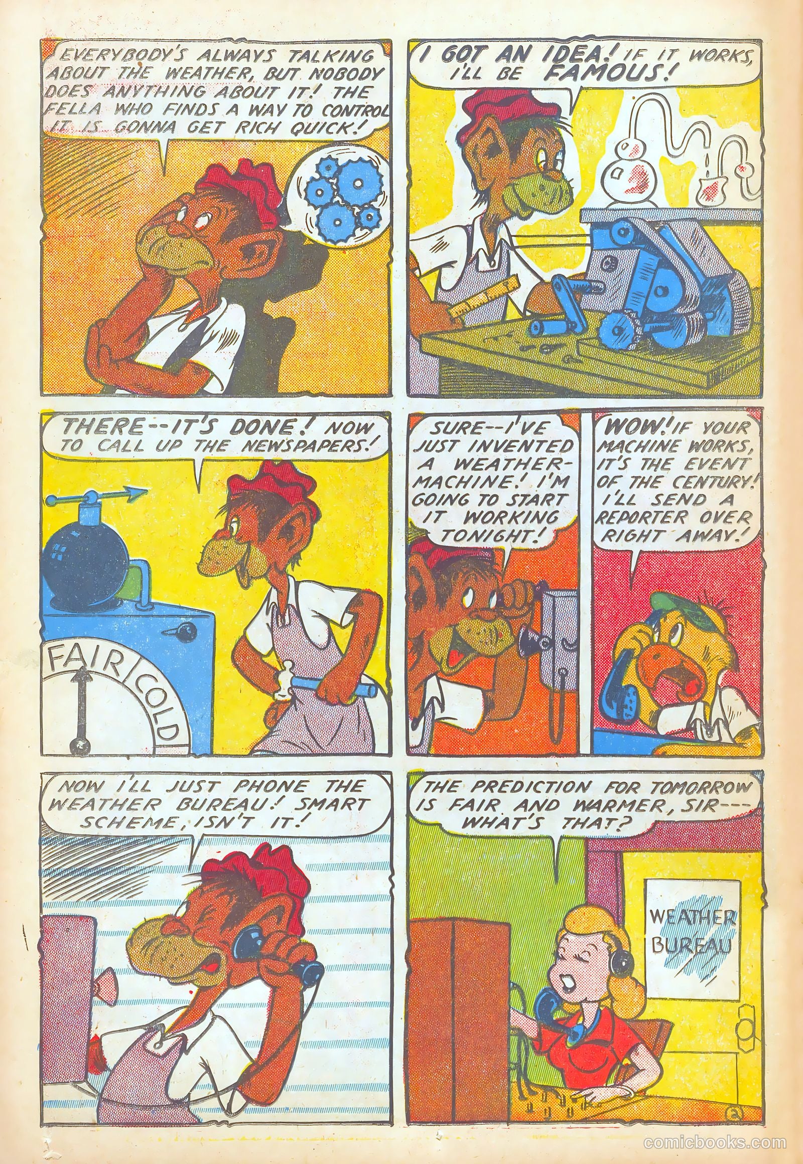 G.I. Comics #9 (1945) — page 36 of 52