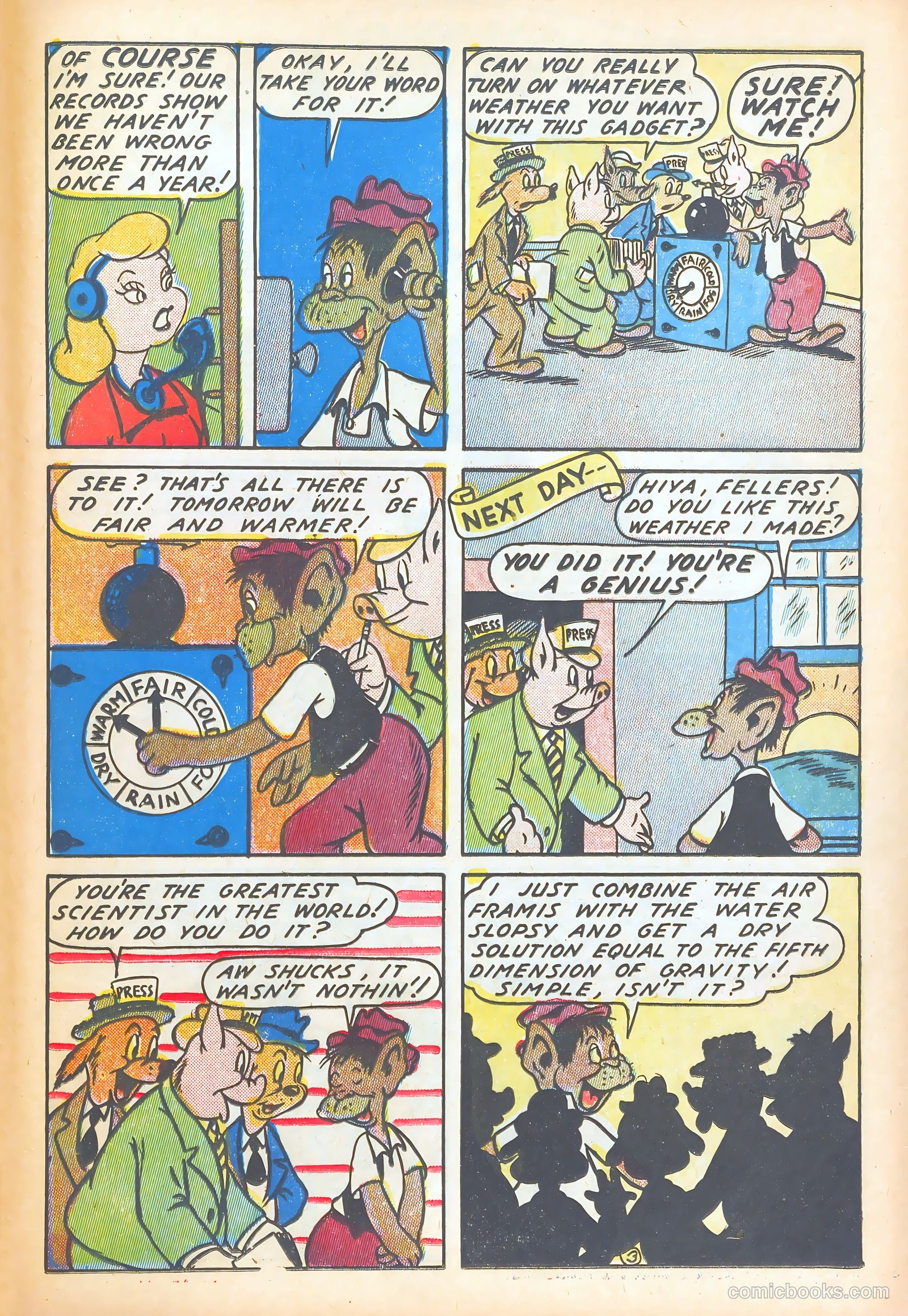 G.I. Comics #9 (1945) — page 37 of 52