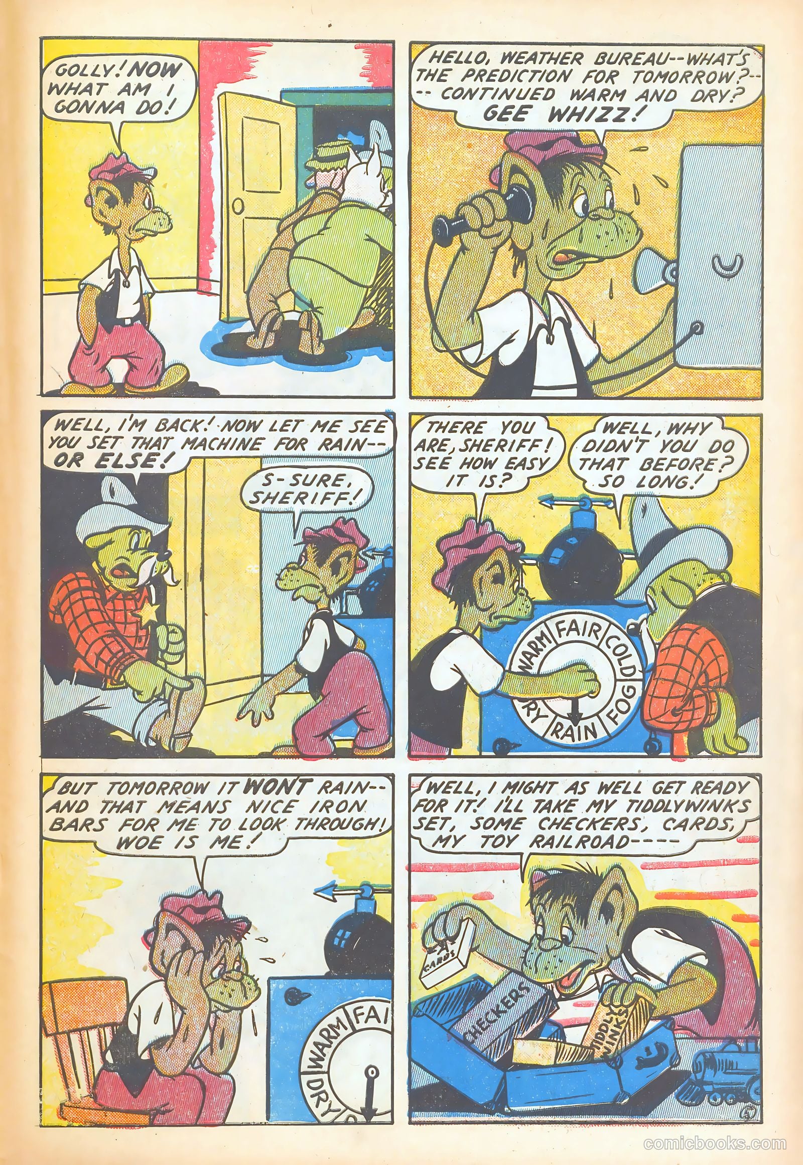 G.I. Comics #9 (1945) — page 39 of 52