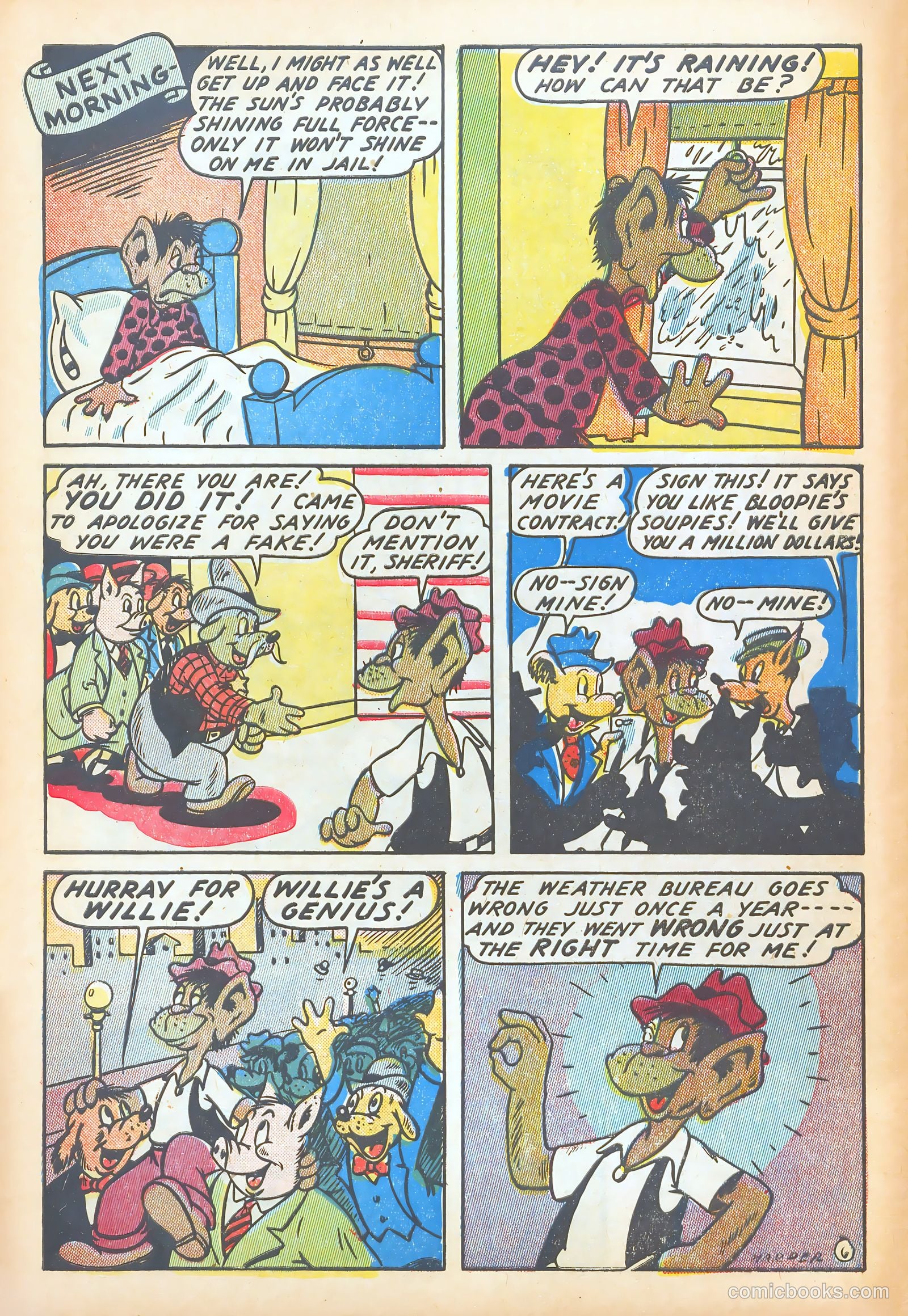 G.I. Comics #9 (1945) — page 40 of 52