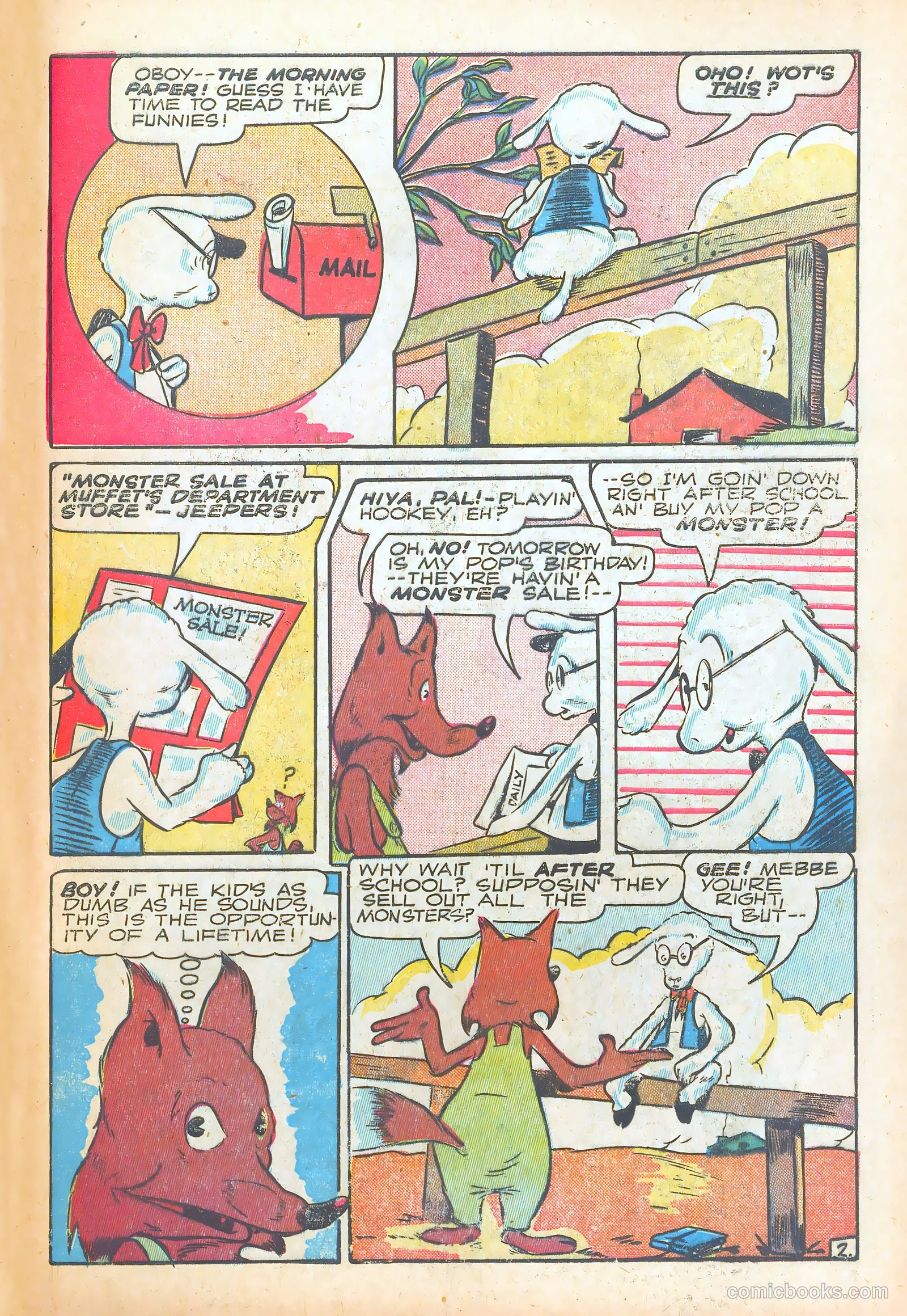 G.I. Comics #9 (1945) — page 43 of 52