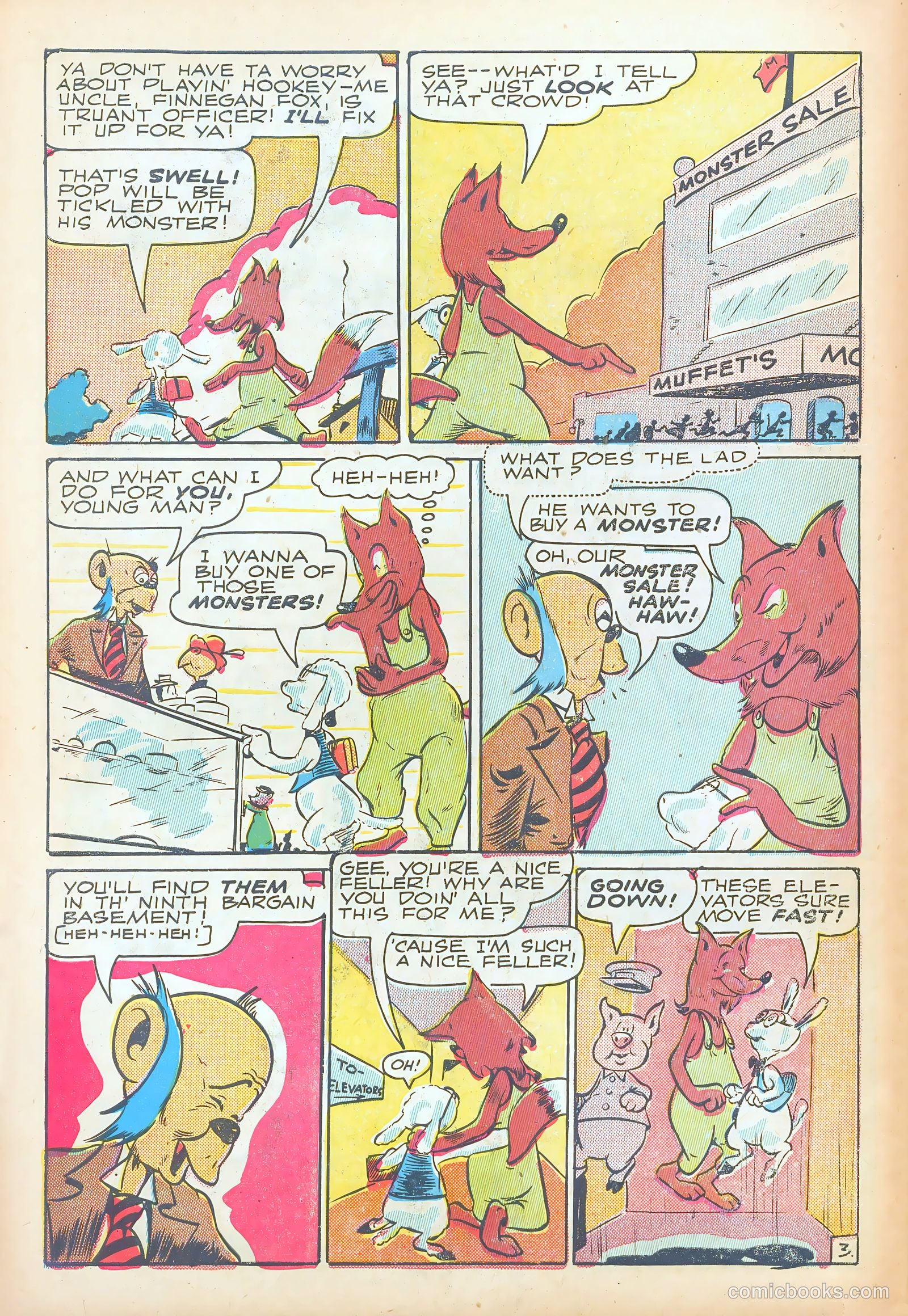 G.I. Comics #9 (1945) — page 44 of 52
