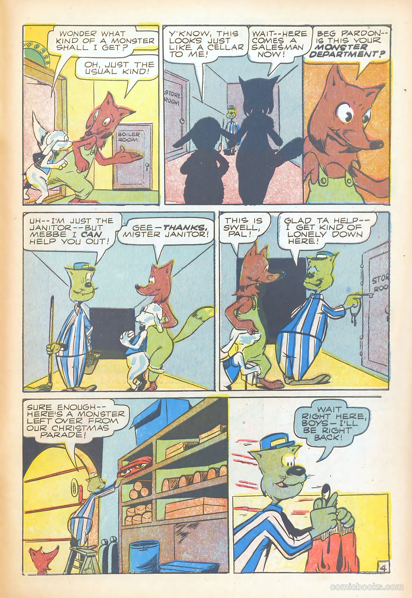 G.I. Comics #9 (1945) — page 45 of 52