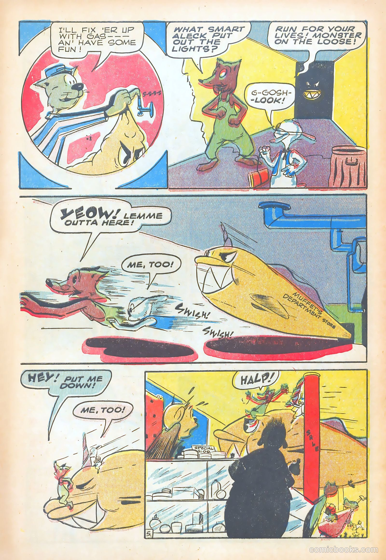 G.I. Comics #9 (1945) — page 46 of 52