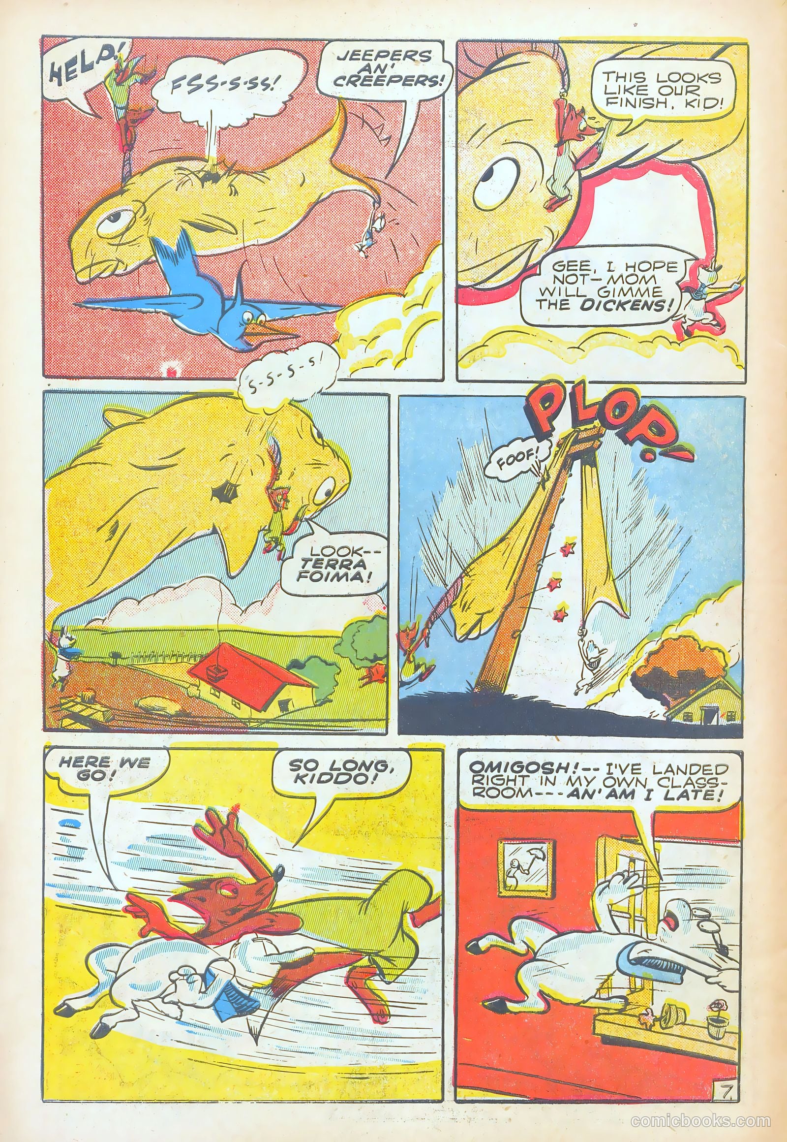 G.I. Comics #9 (1945) — page 48 of 52