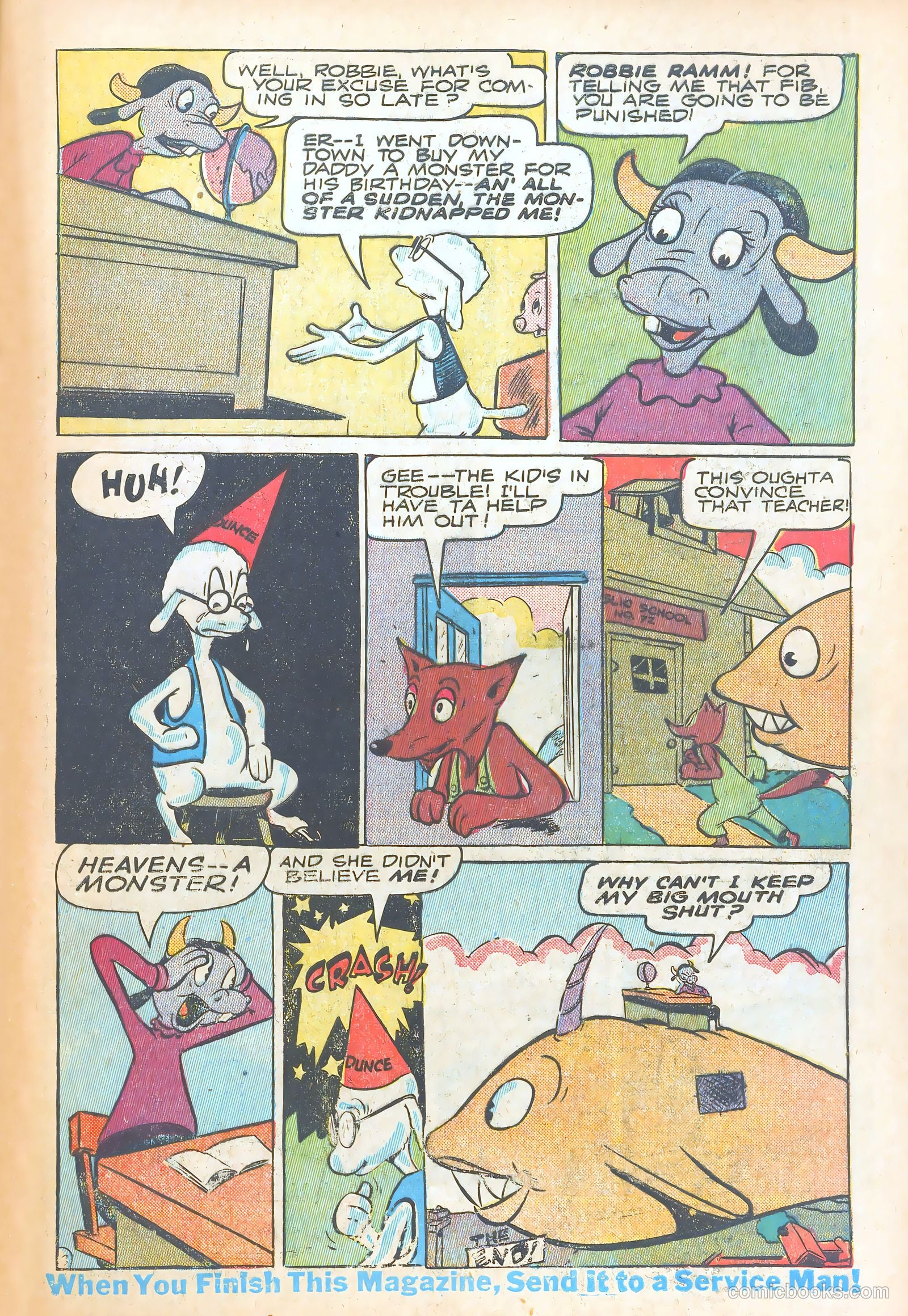 G.I. Comics #9 (1945) — page 49 of 52