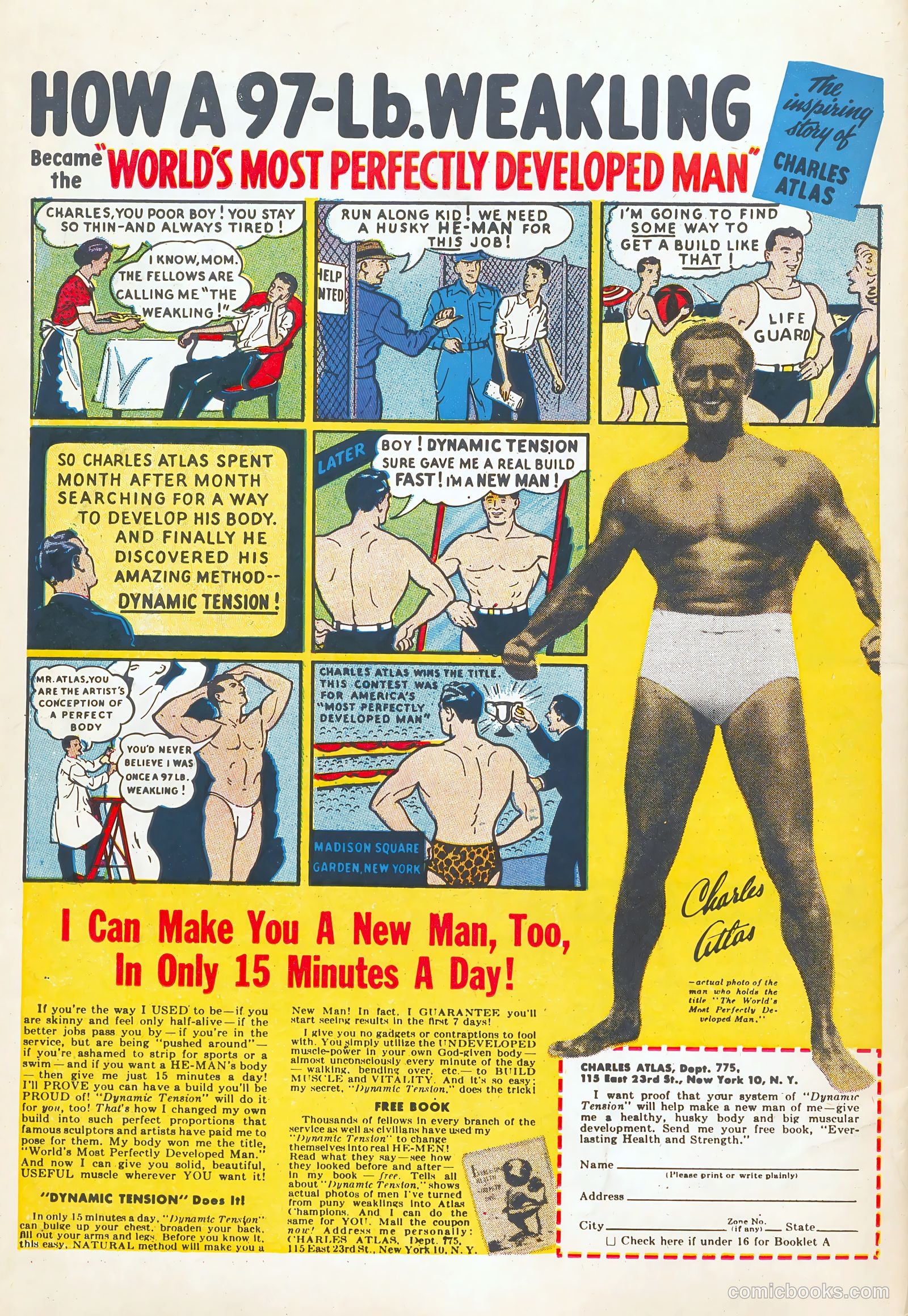 G.I. Comics #9 (1945) — page 52 of 52