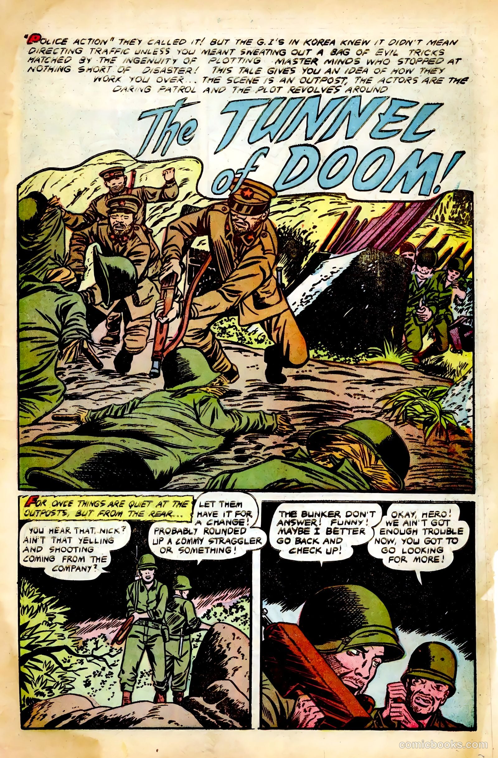 G-I in Battle #1 (1952) — page 3 of 36