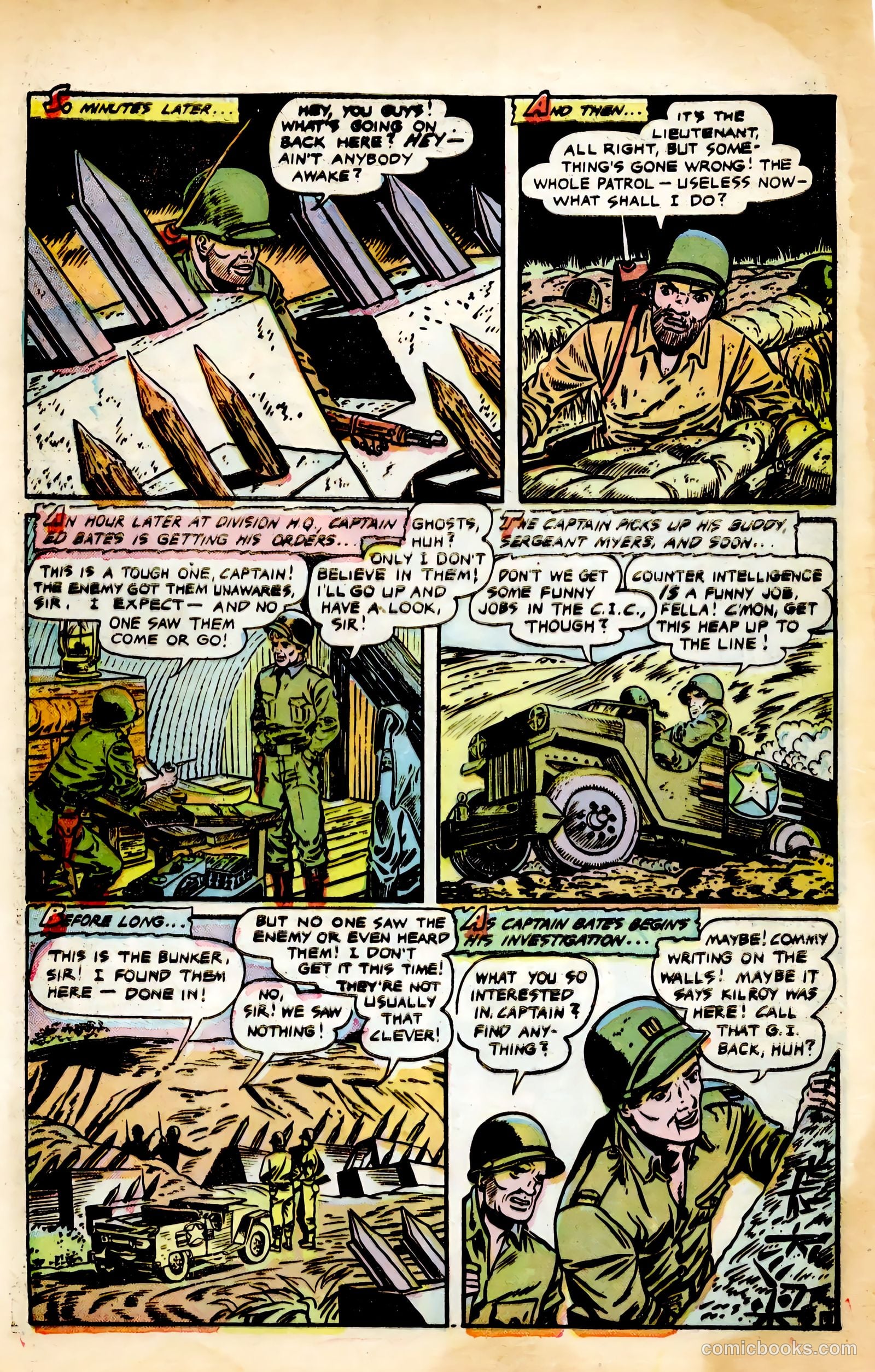 G-I in Battle #1 (1952) — page 4 of 36