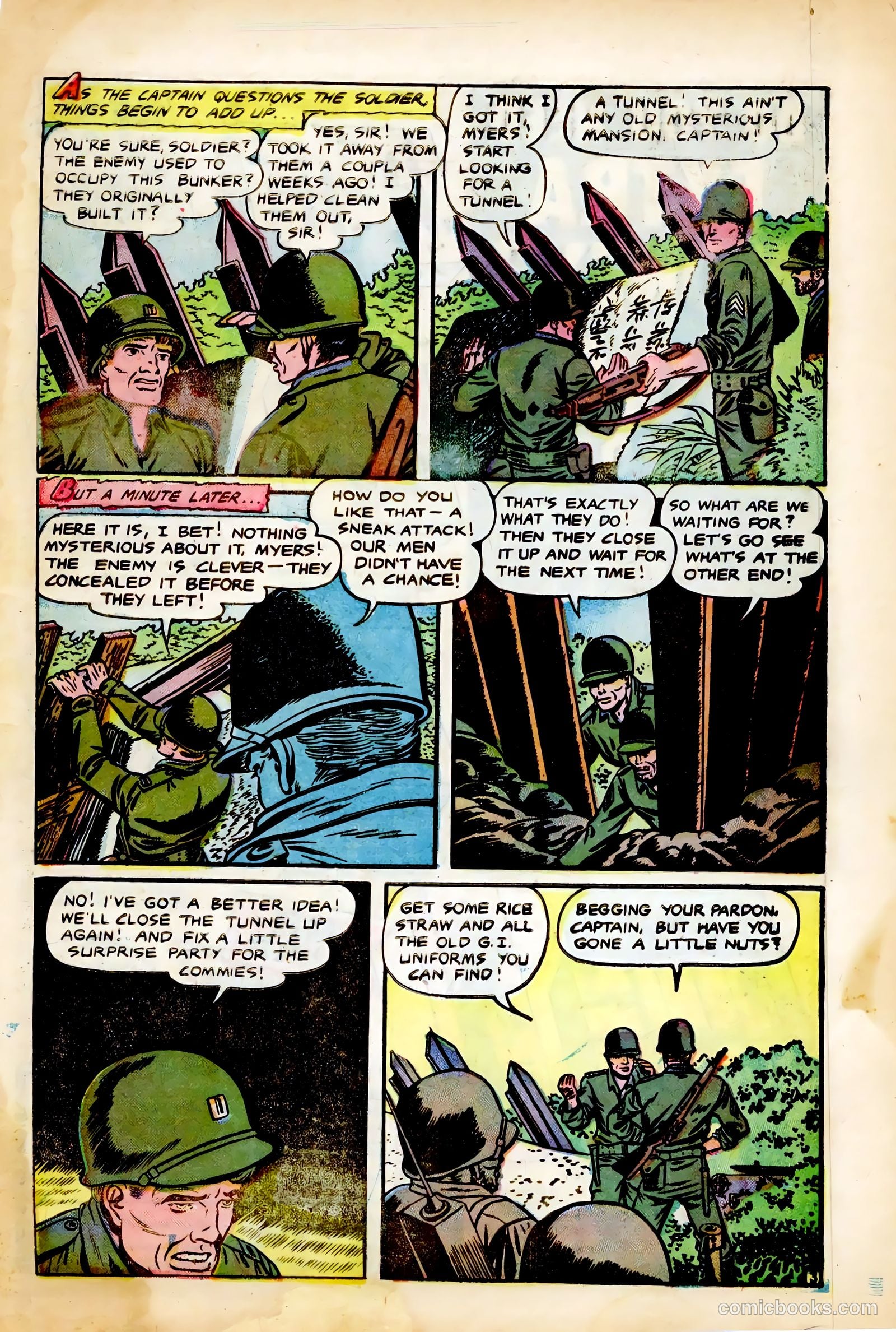 G-I in Battle #1 (1952) — page 5 of 36
