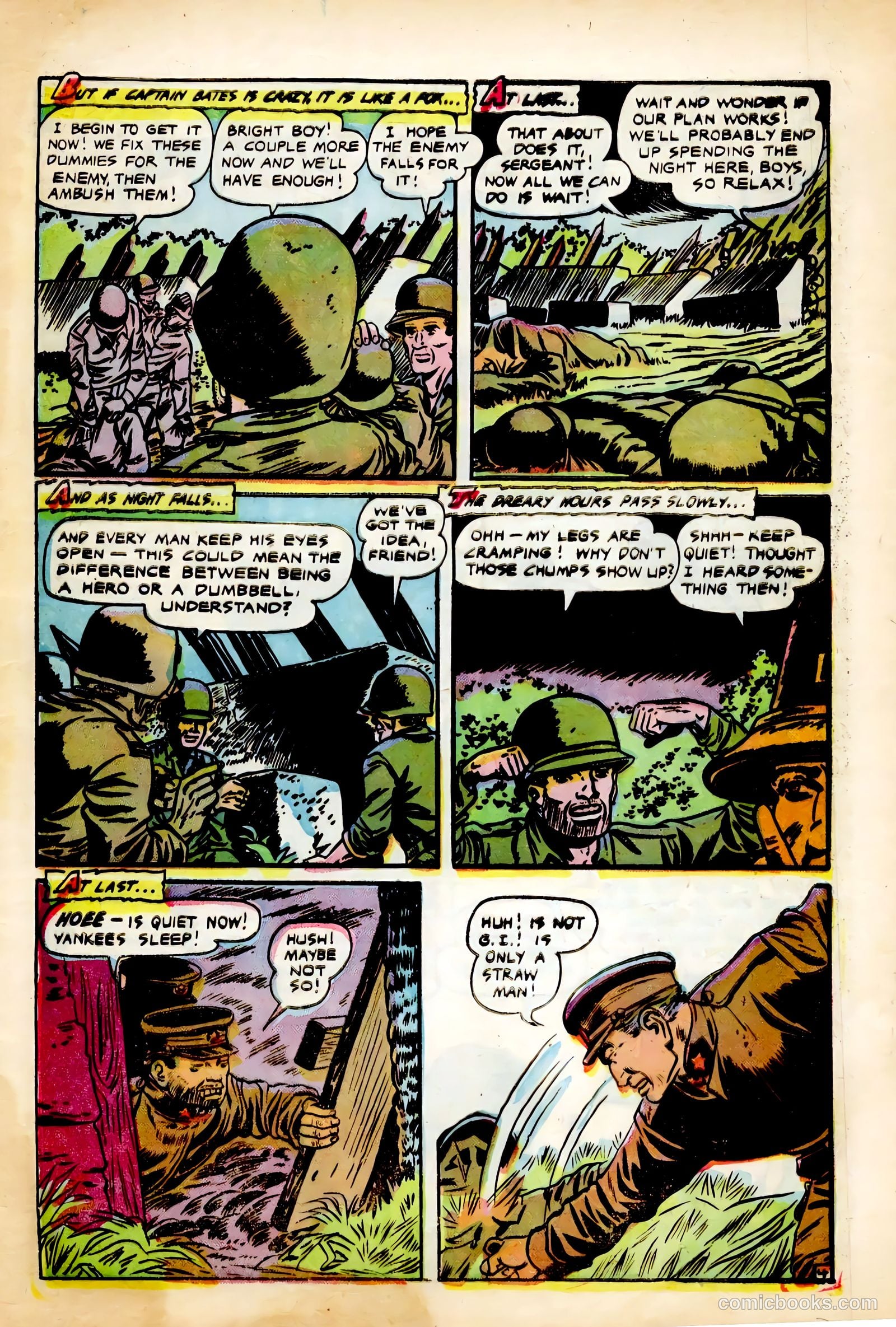 G-I in Battle #1 (1952) — page 7 of 36