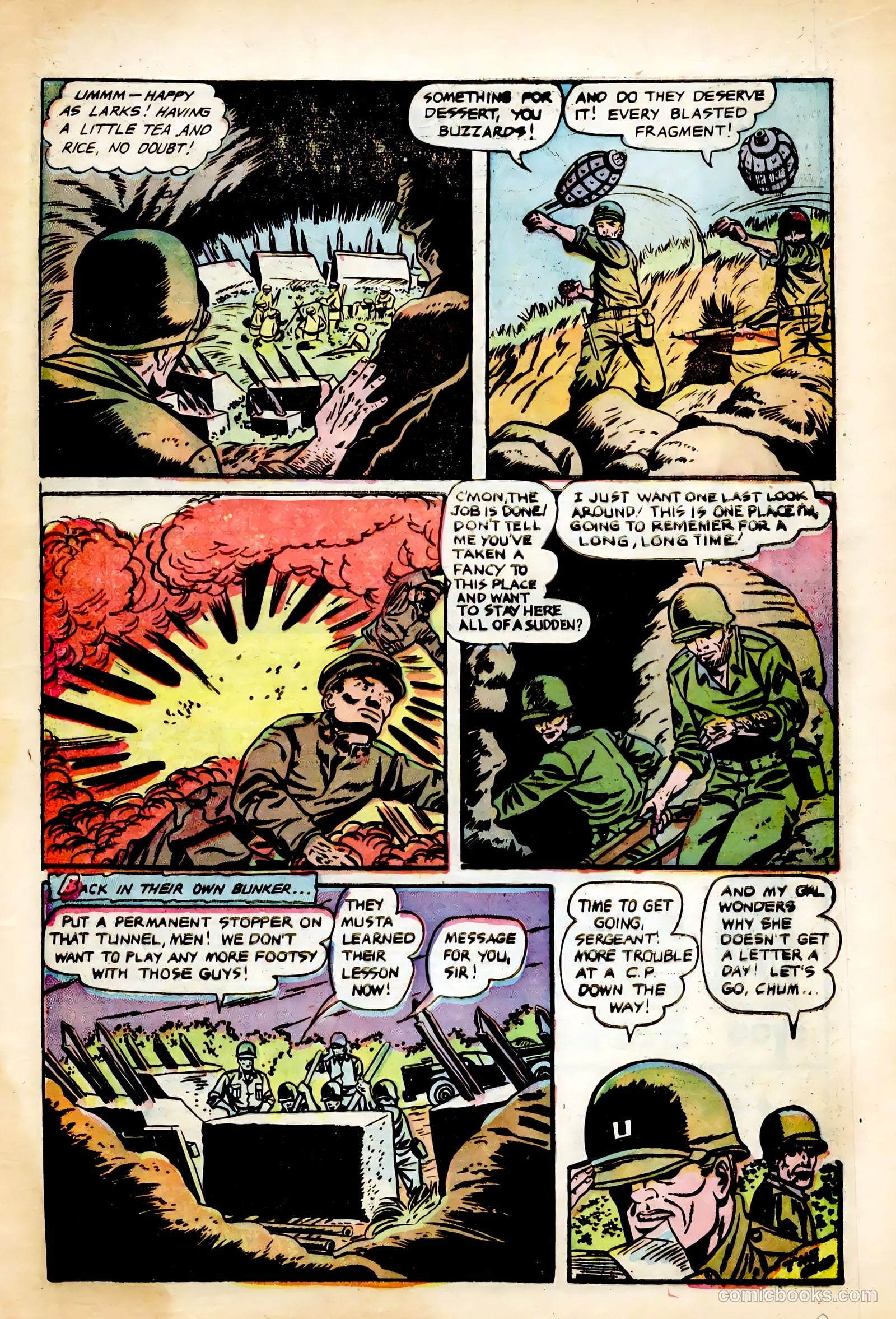 G-I in Battle #1 (1952) — page 9 of 36