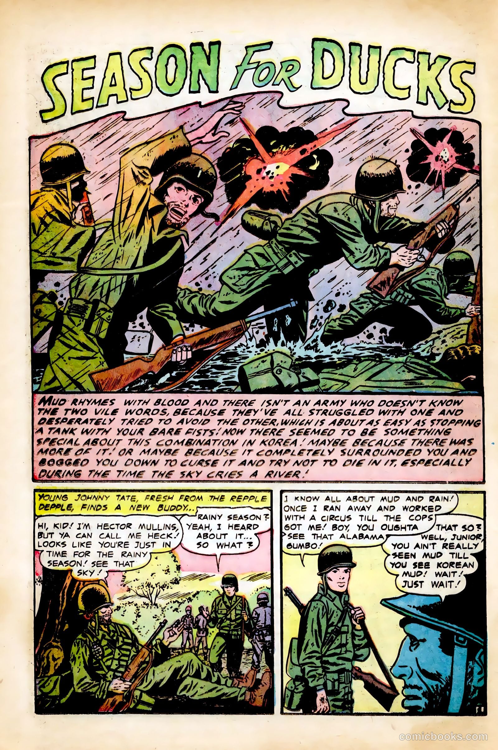 G-I in Battle #1 (1952) — page 12 of 36