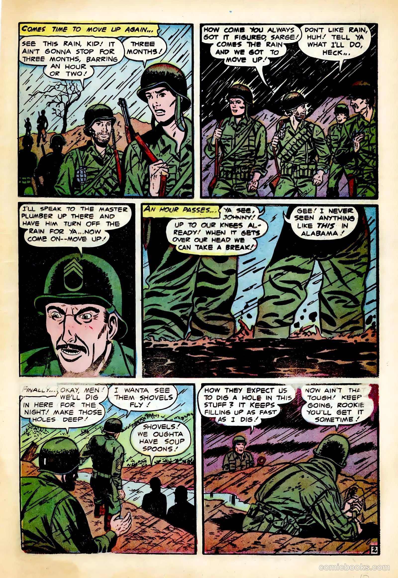 G-I in Battle #1 (1952) — page 13 of 36