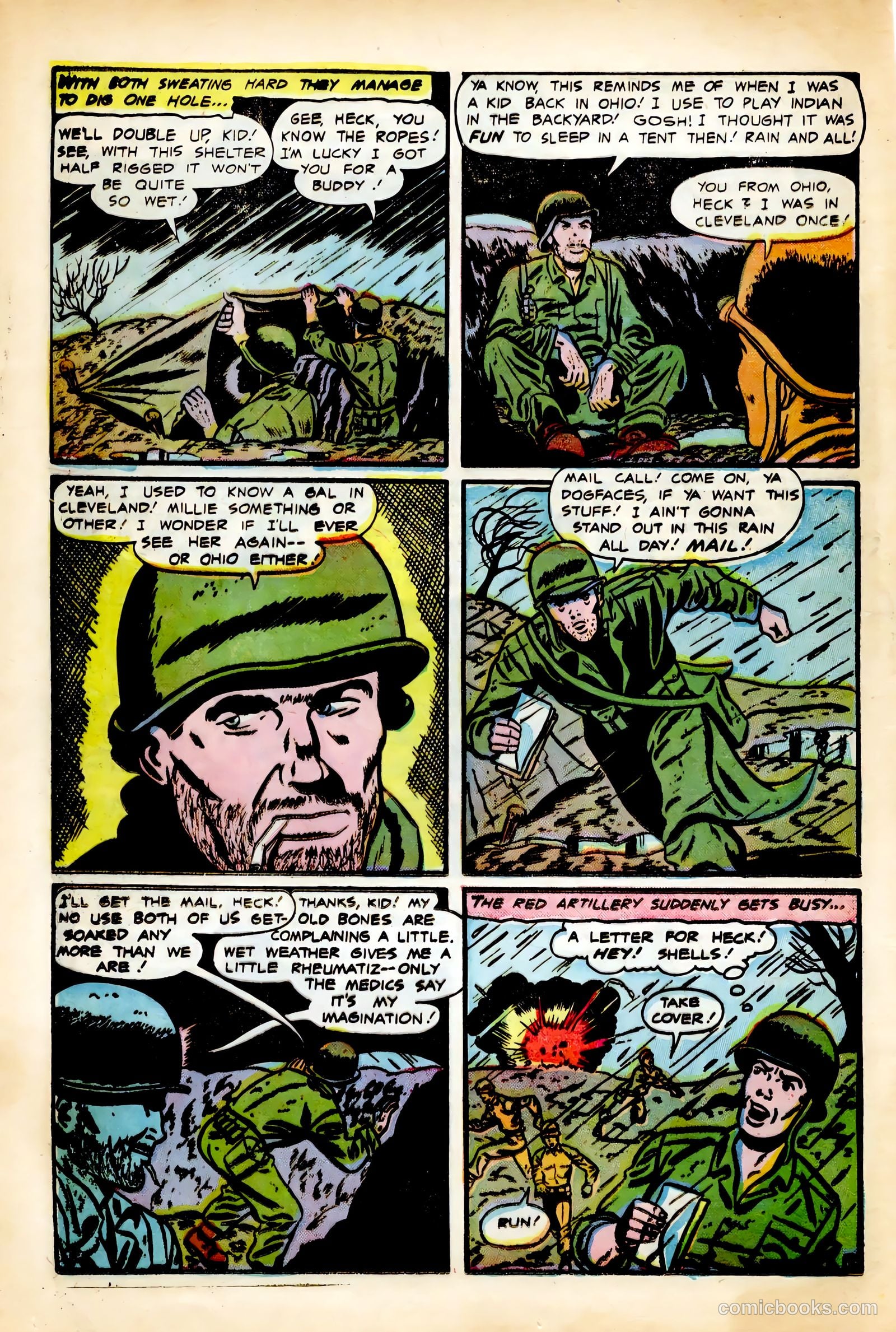 G-I in Battle #1 (1952) — page 14 of 36