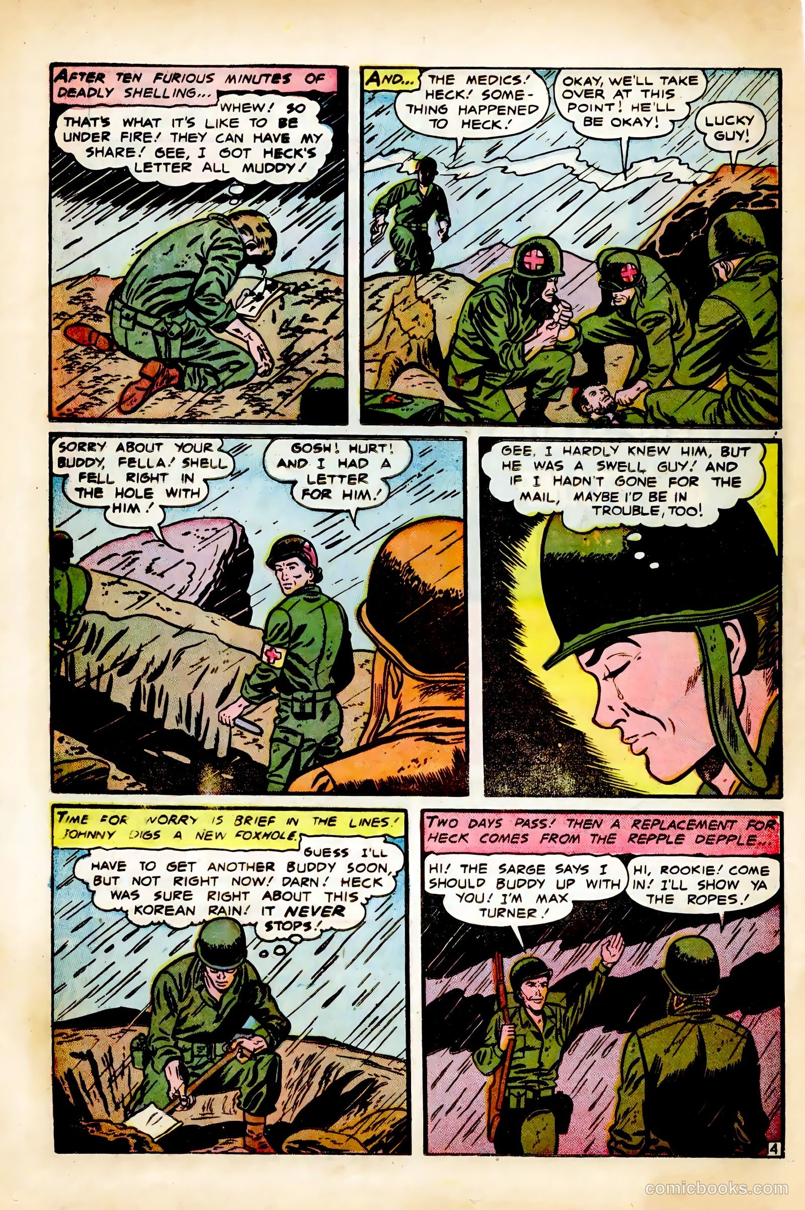 G-I in Battle #1 (1952) — page 16 of 36
