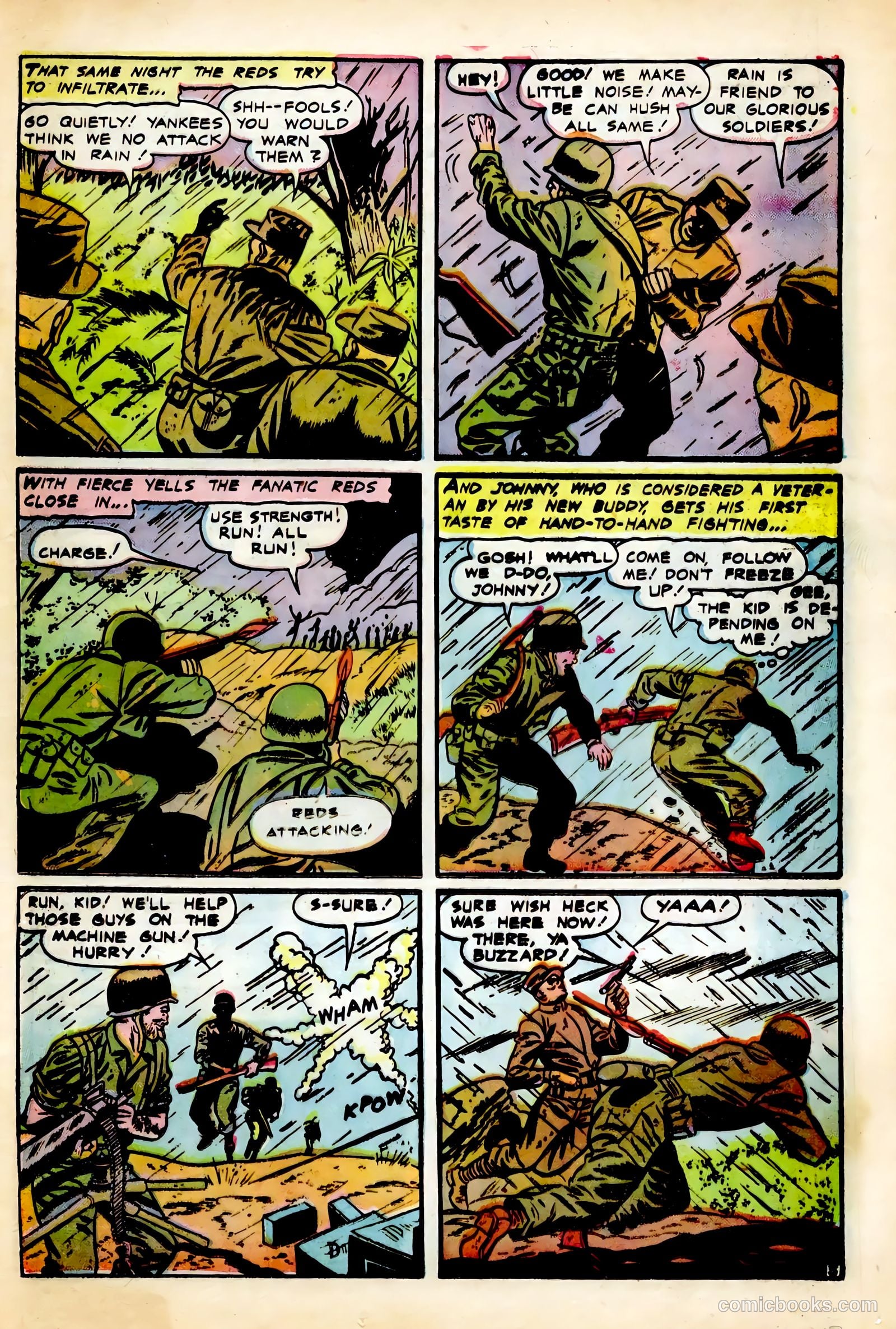 G-I in Battle #1 (1952) — page 17 of 36