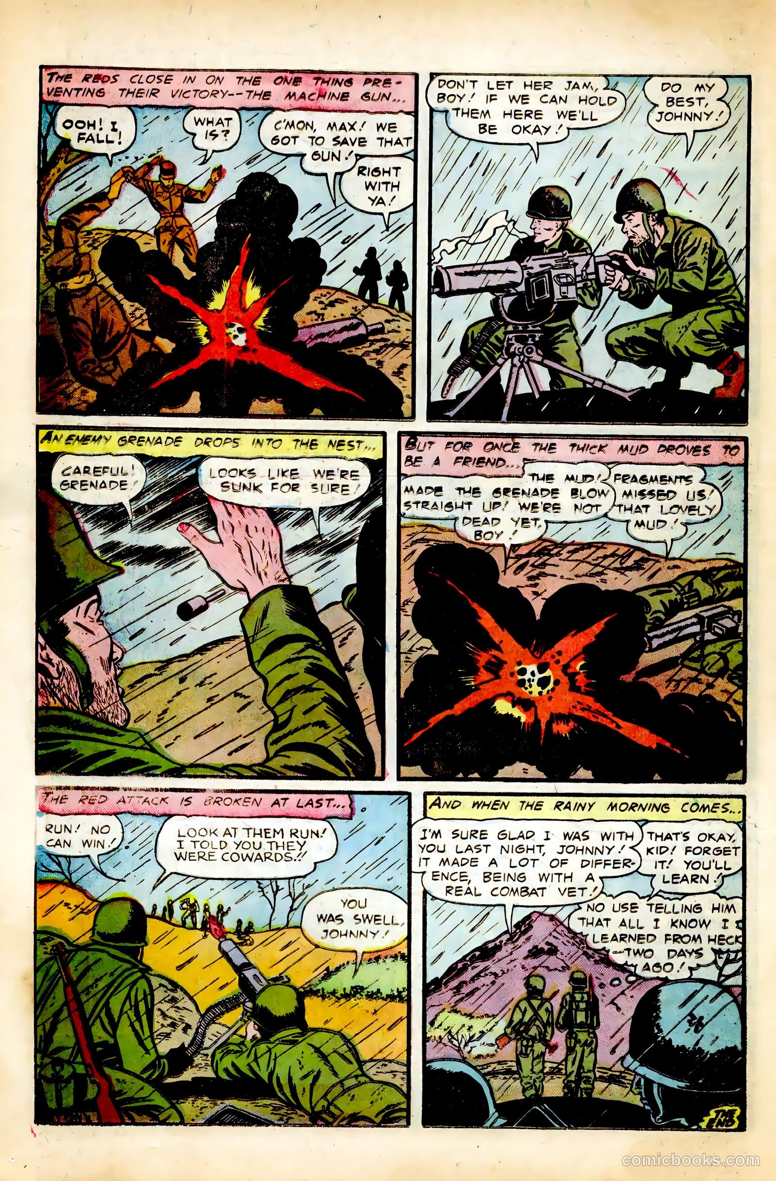 G-I in Battle #1 (1952) — page 18 of 36