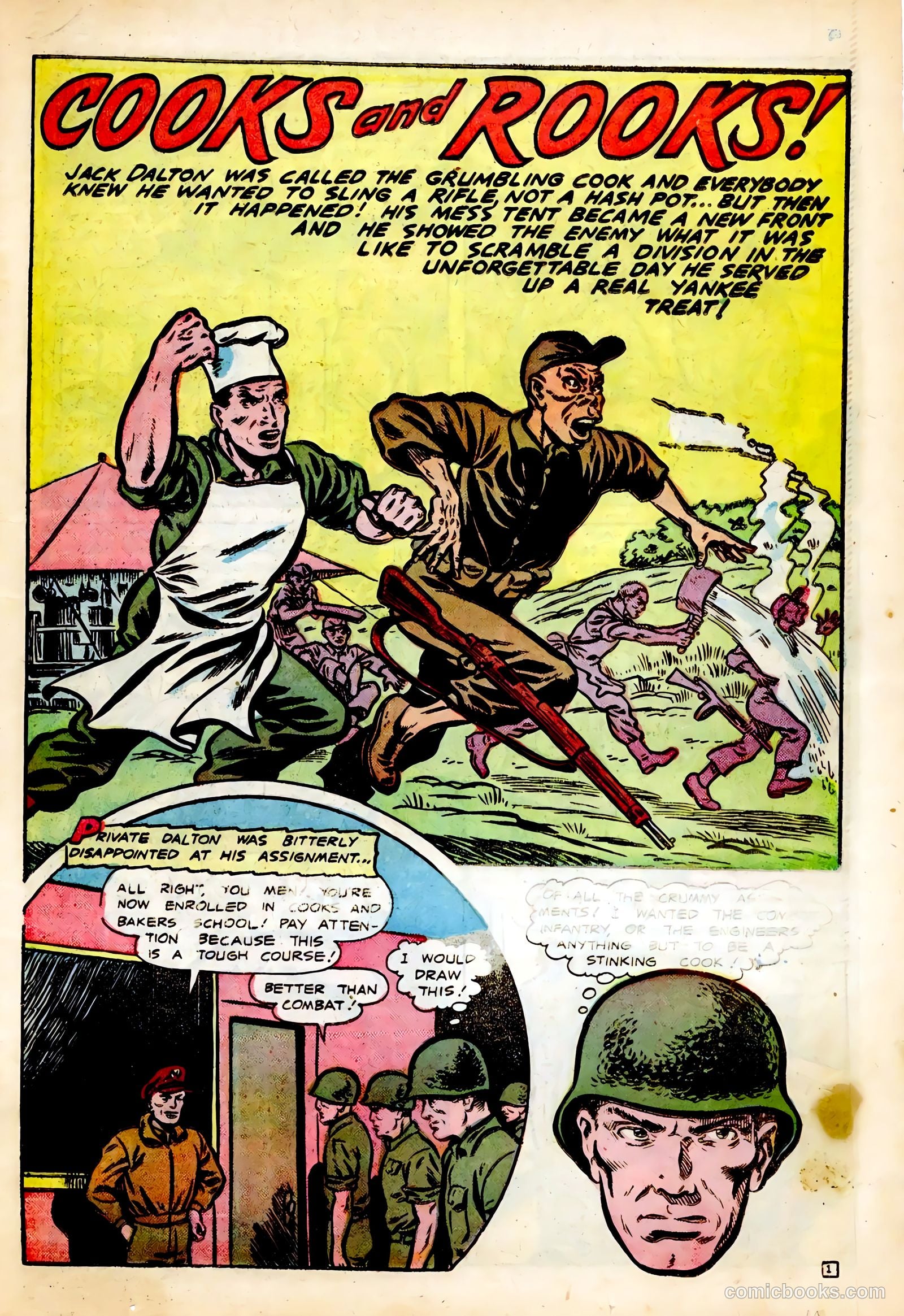 G-I in Battle #1 (1952) — page 19 of 36