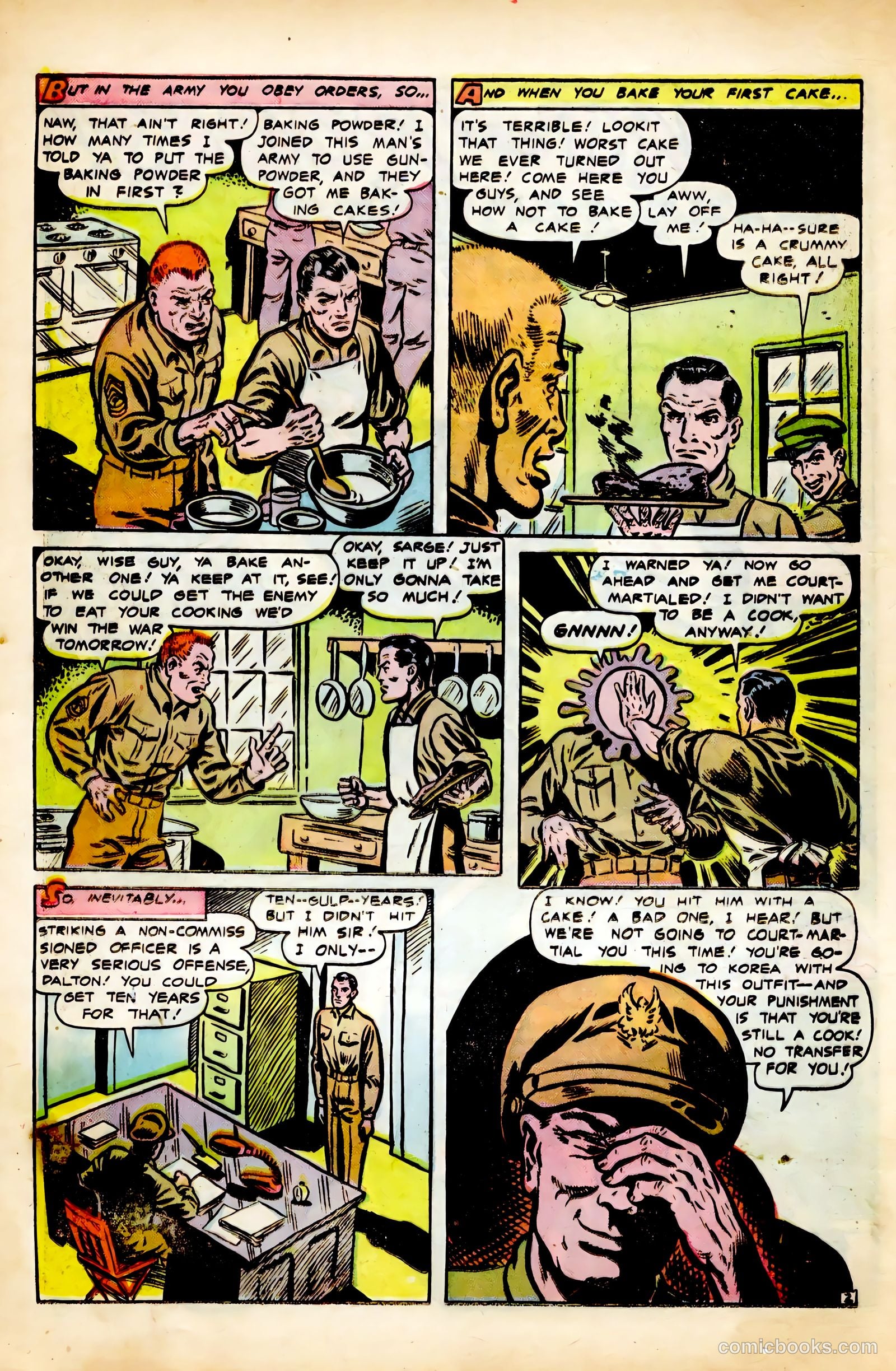 G-I in Battle #1 (1952) — page 20 of 36
