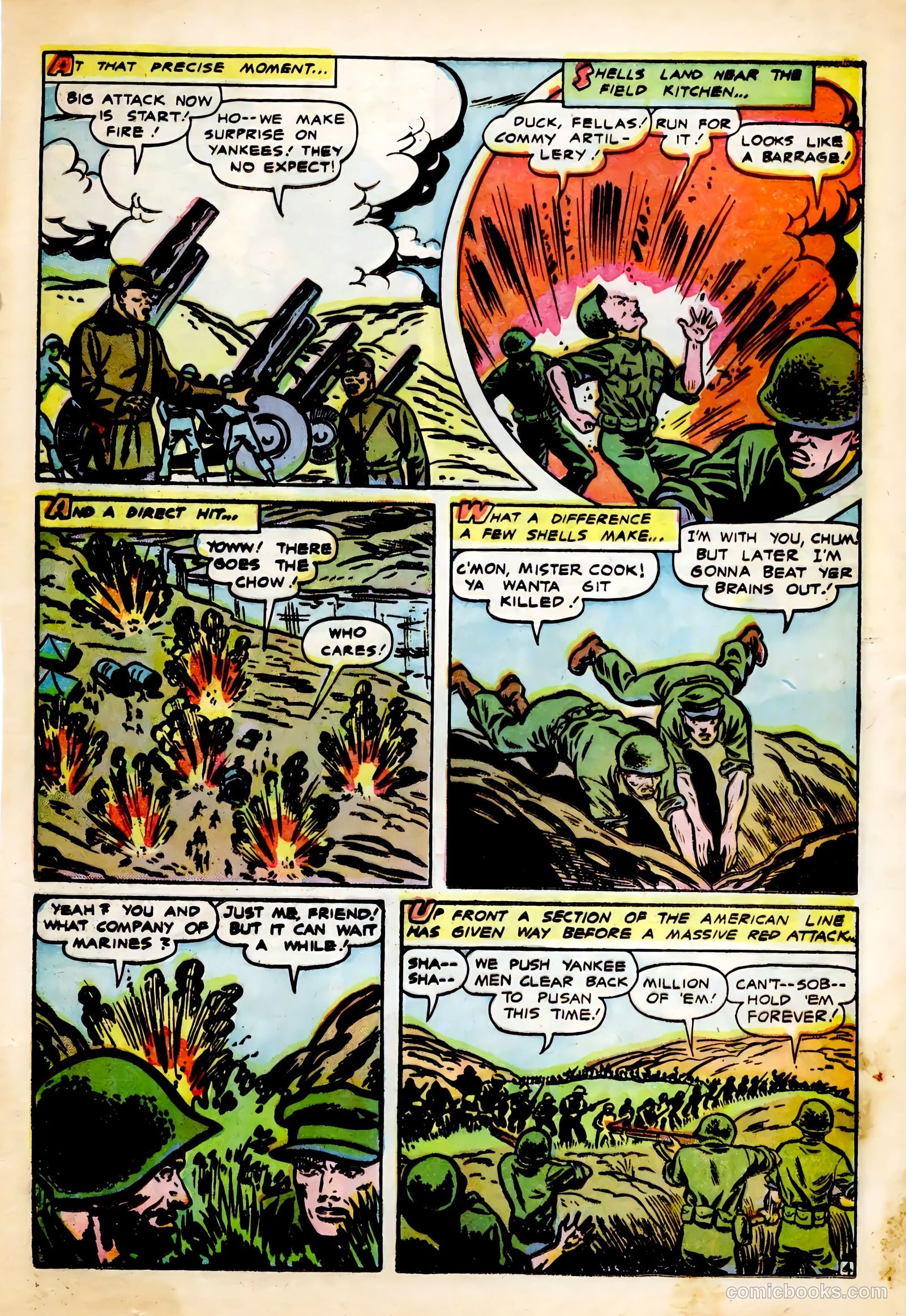 G-I in Battle #1 (1952) — page 23 of 36