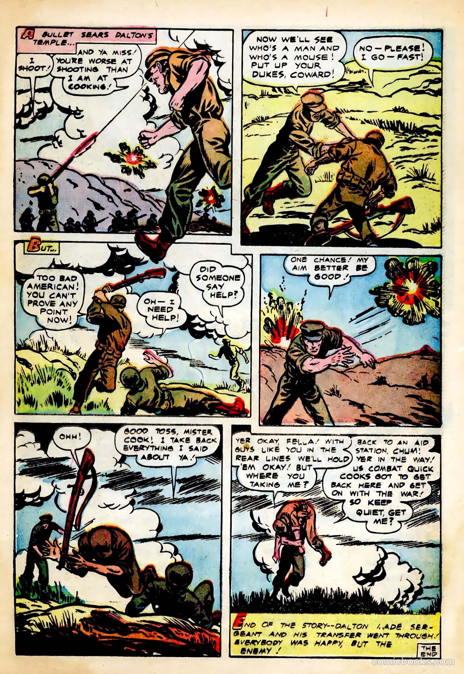 G-I in Battle #1 (1952) — page 25 of 36