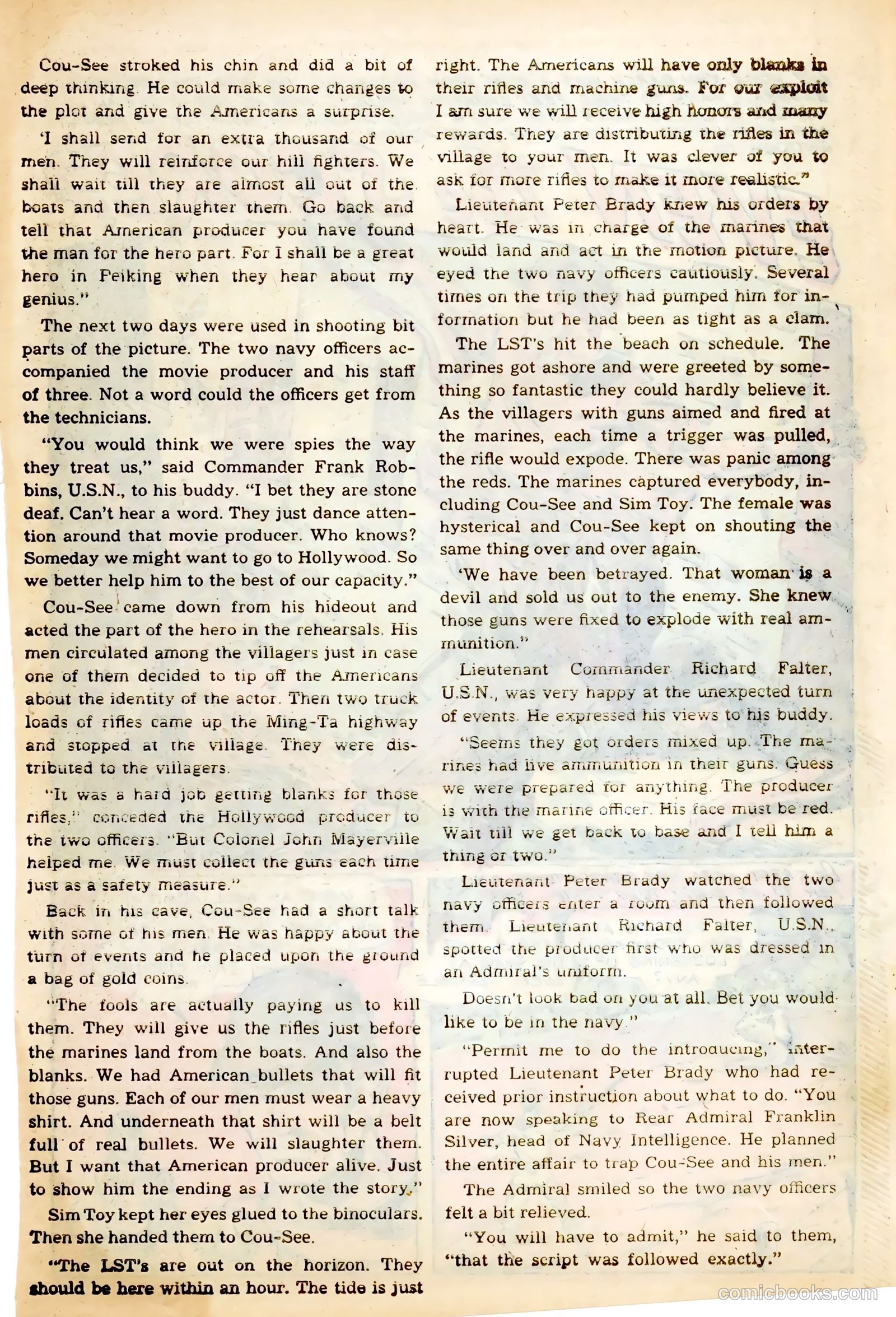 G-I in Battle #1 (1952) — page 27 of 36