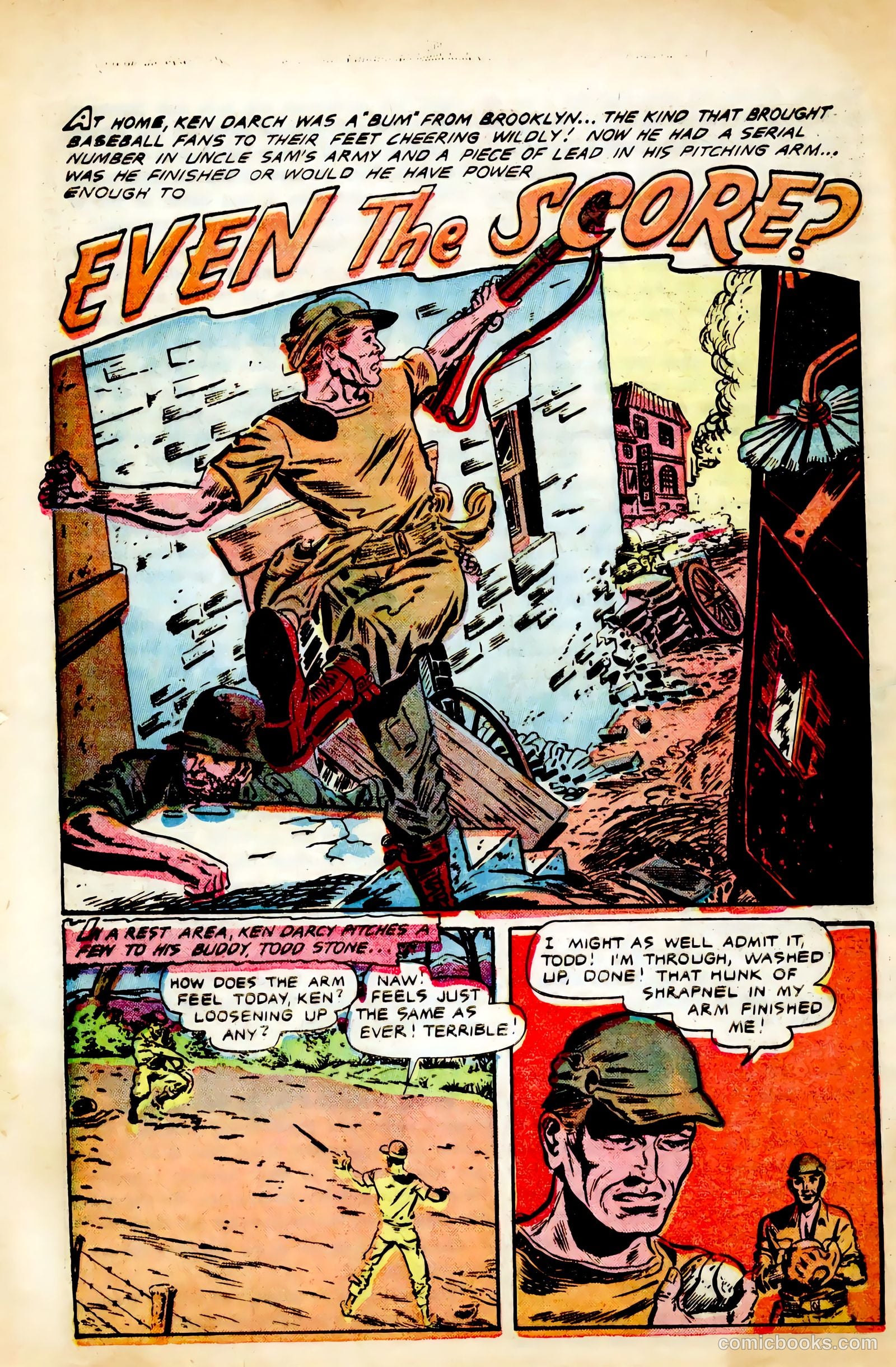 G-I in Battle #1 (1952) — page 28 of 36