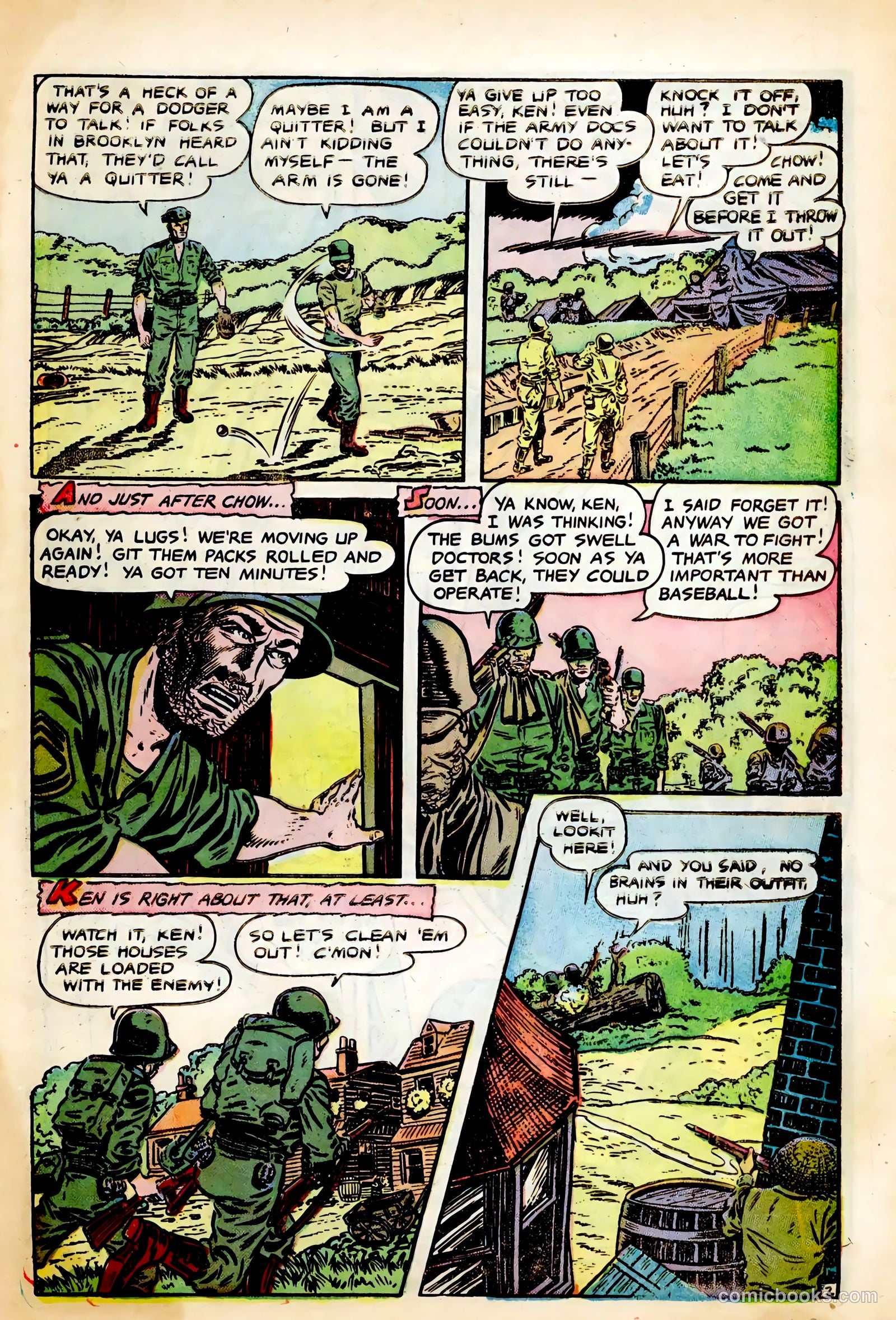 G-I in Battle #1 (1952) — page 29 of 36