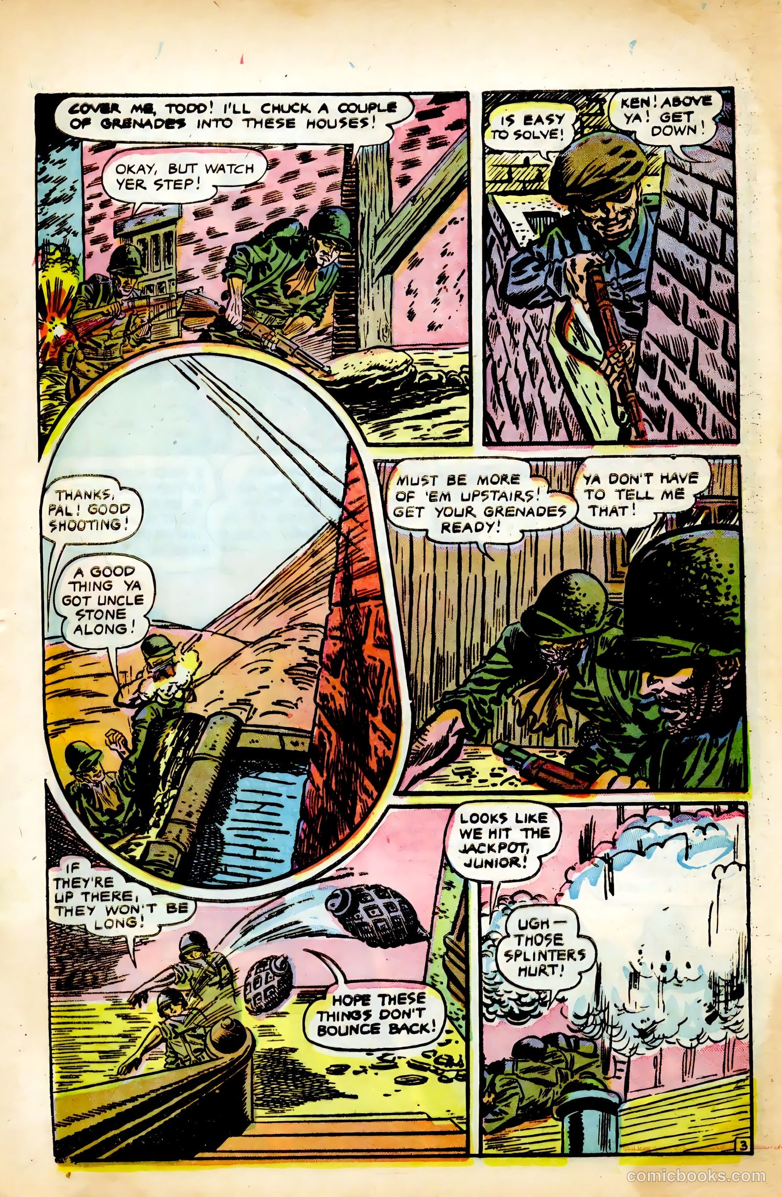 G-I in Battle #1 (1952) — page 30 of 36