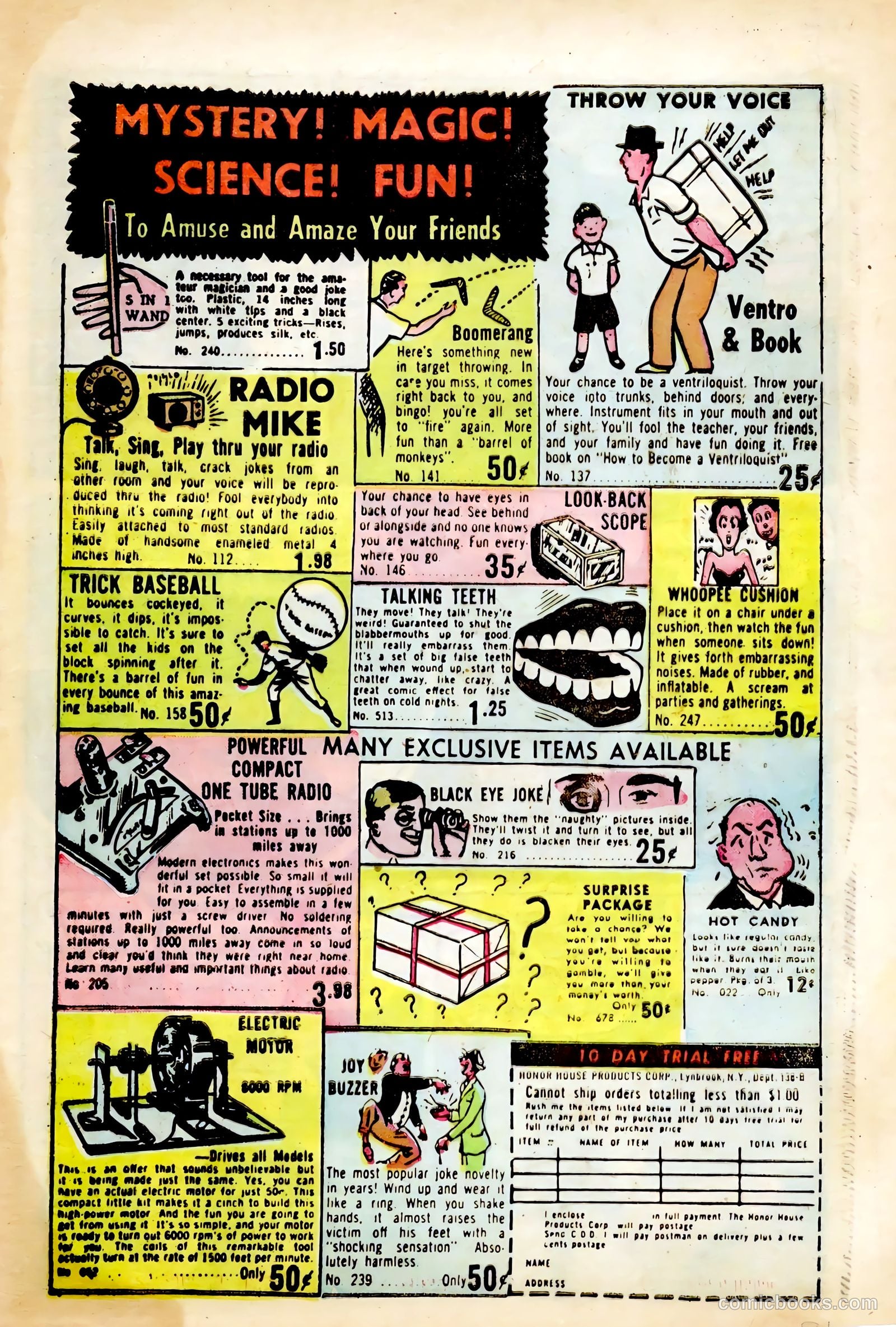 G-I in Battle #1 (1952) — page 31 of 36