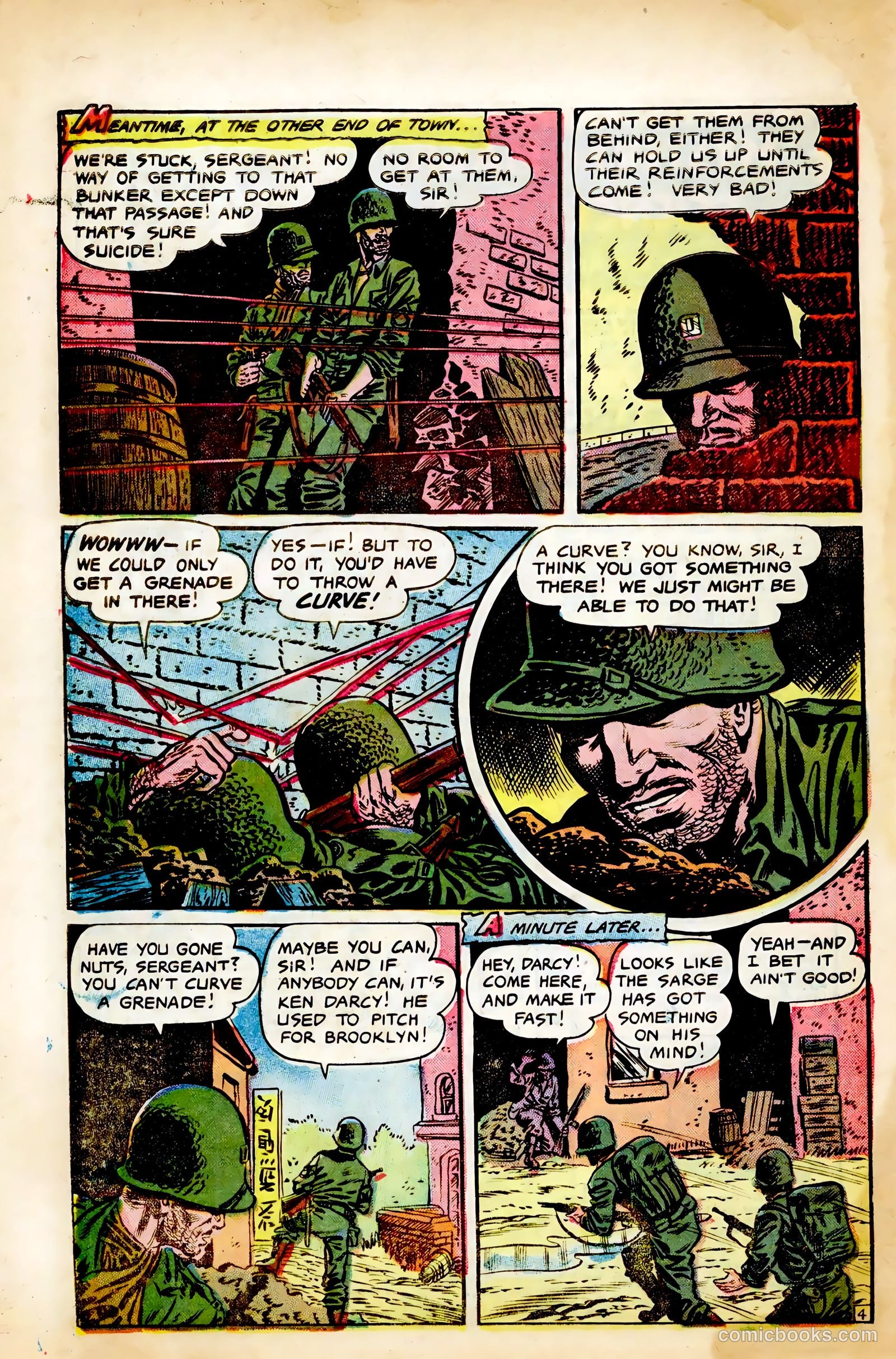 G-I in Battle #1 (1952) — page 32 of 36