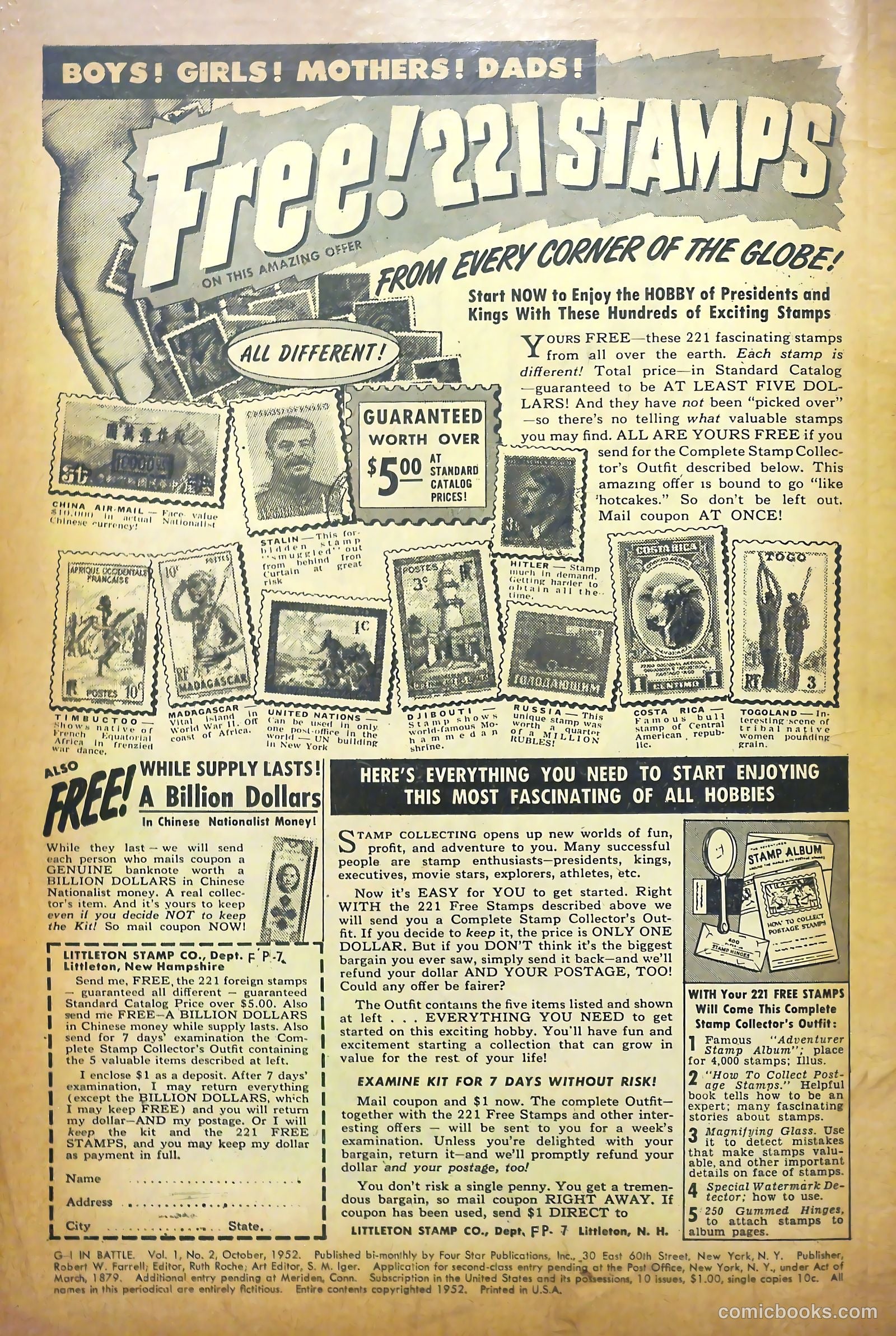 G-I in Battle #2 (1952) — page 2 of 35