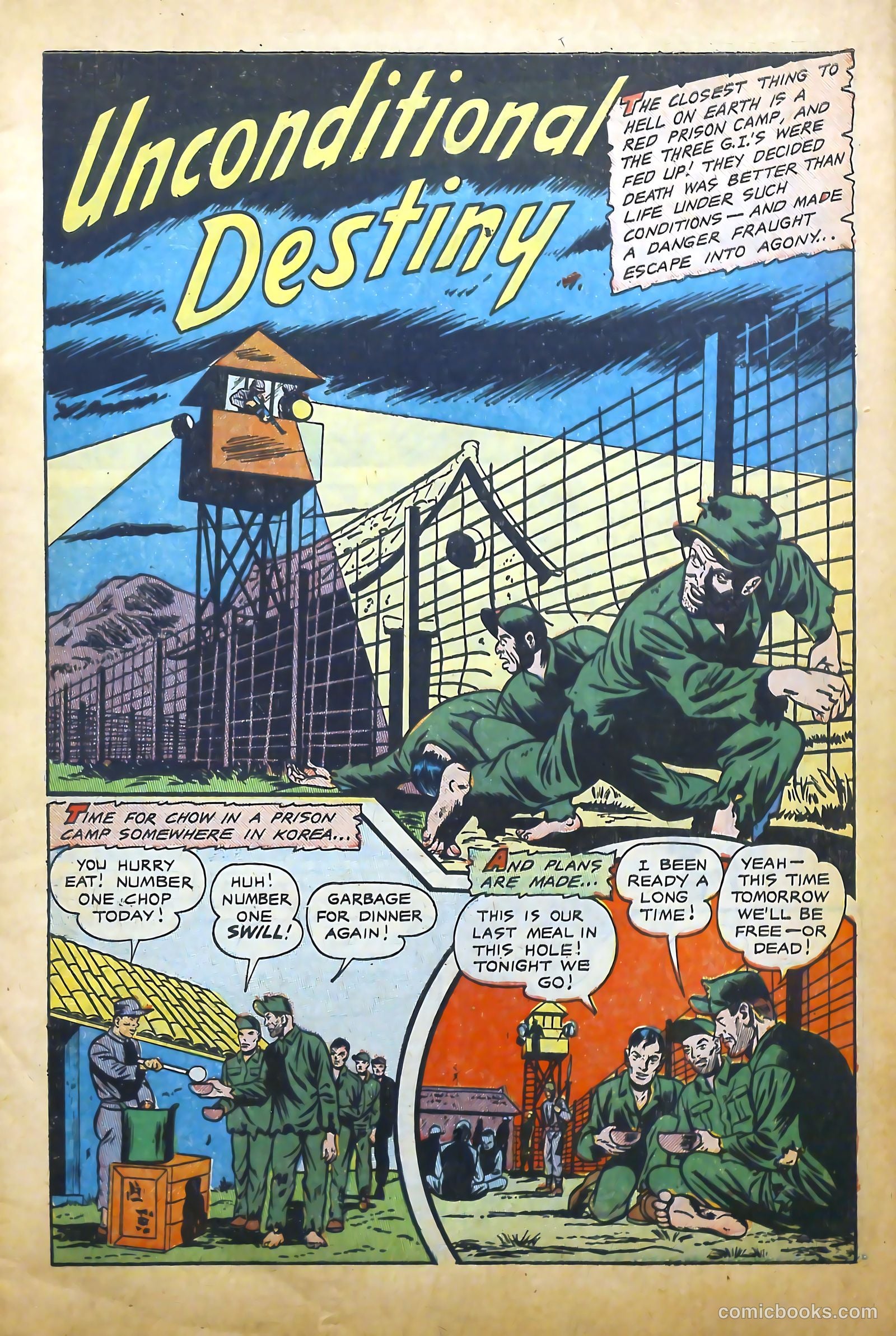 G-I in Battle #2 (1952) — page 3 of 35