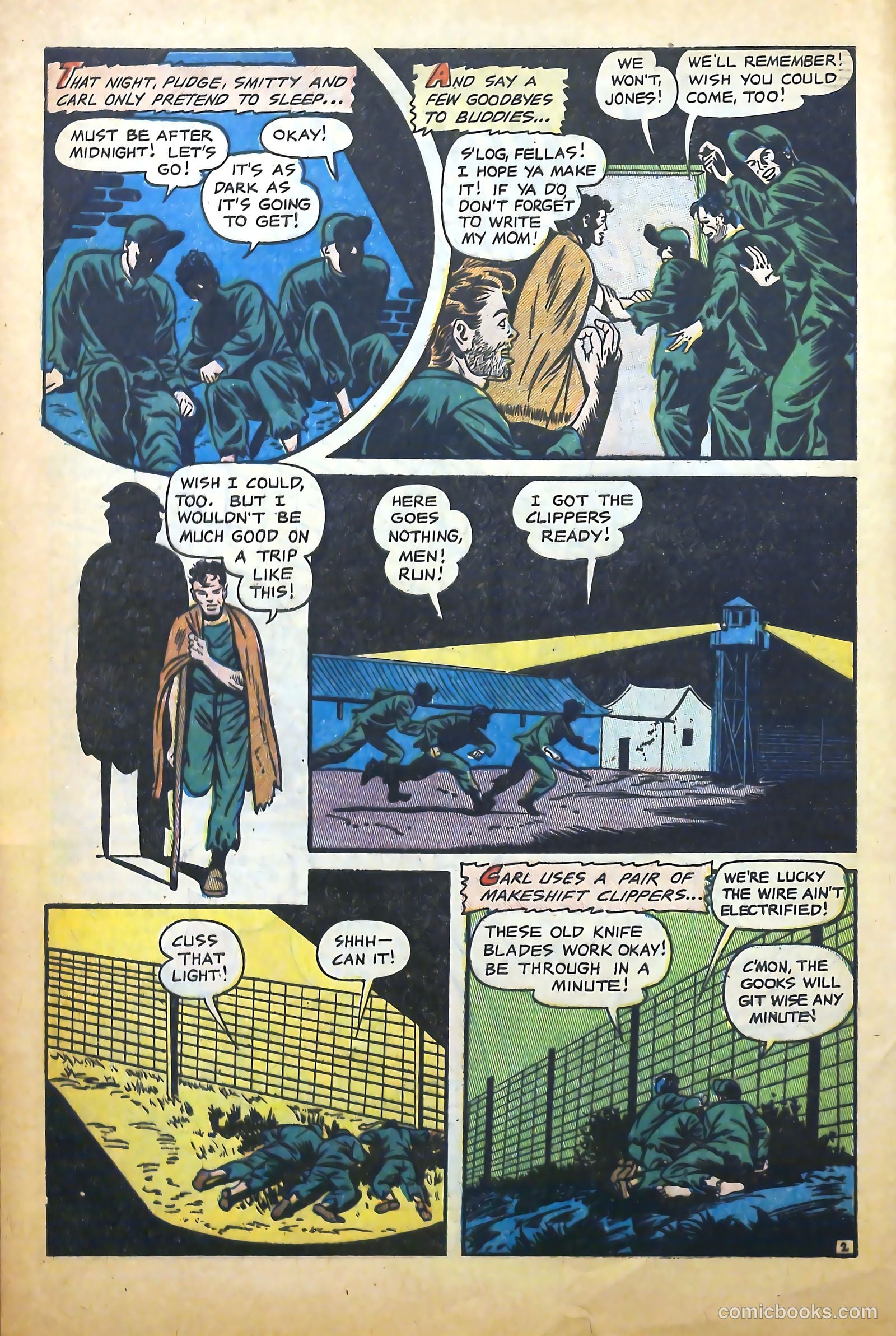 G-I in Battle #2 (1952) — page 4 of 35