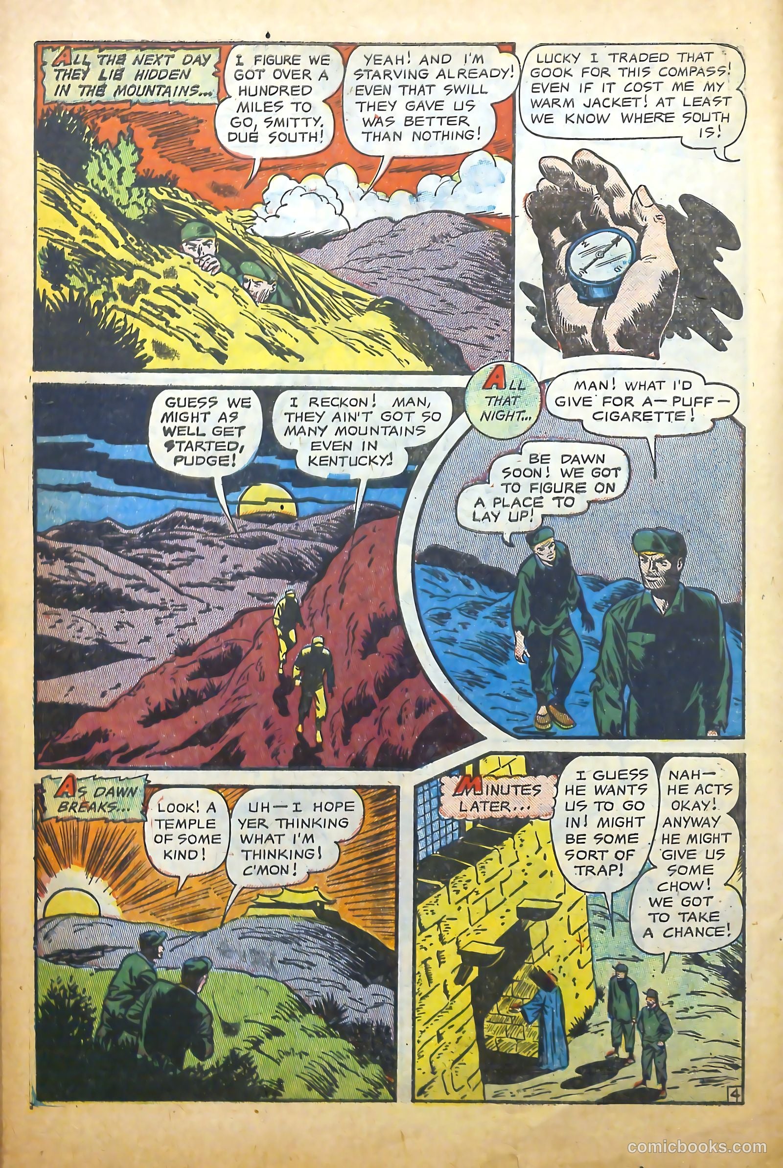 G-I in Battle #2 (1952) — page 6 of 35