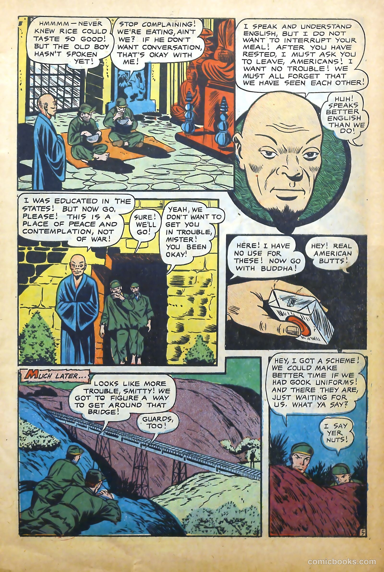G-I in Battle #2 (1952) — page 7 of 35
